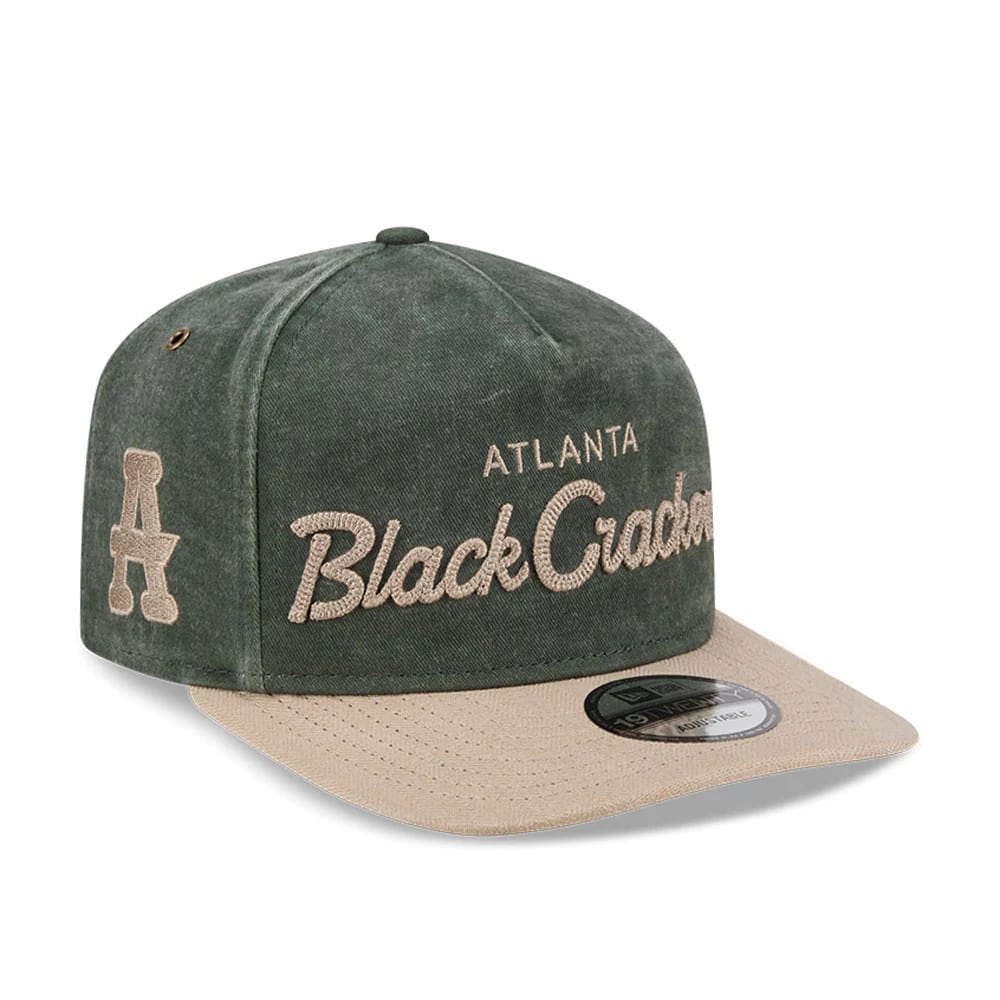 Atlanta Black Crackers MLB Negro League Dark Green 19TWENTY Adjustable Cap
