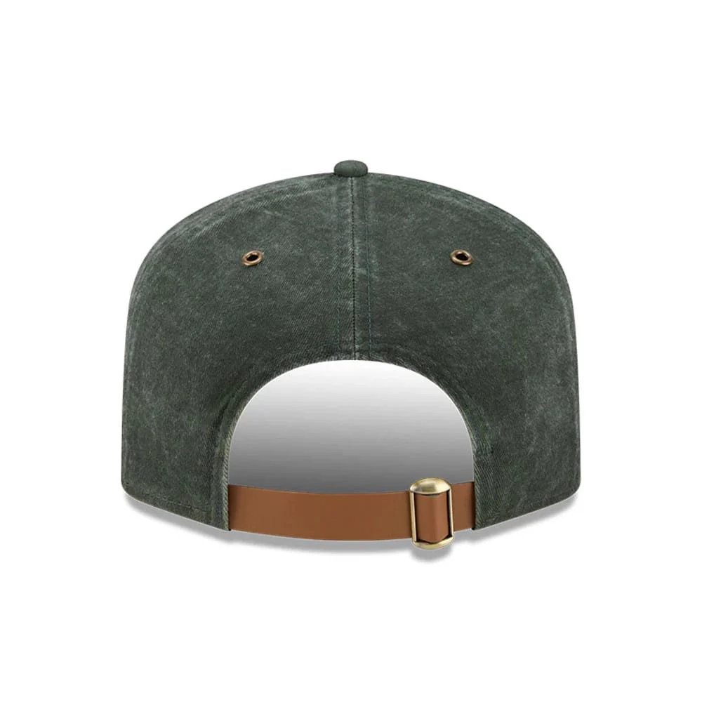 Atlanta Black Crackers MLB Negro League Dark Green 19TWENTY Adjustable Cap - Image 2