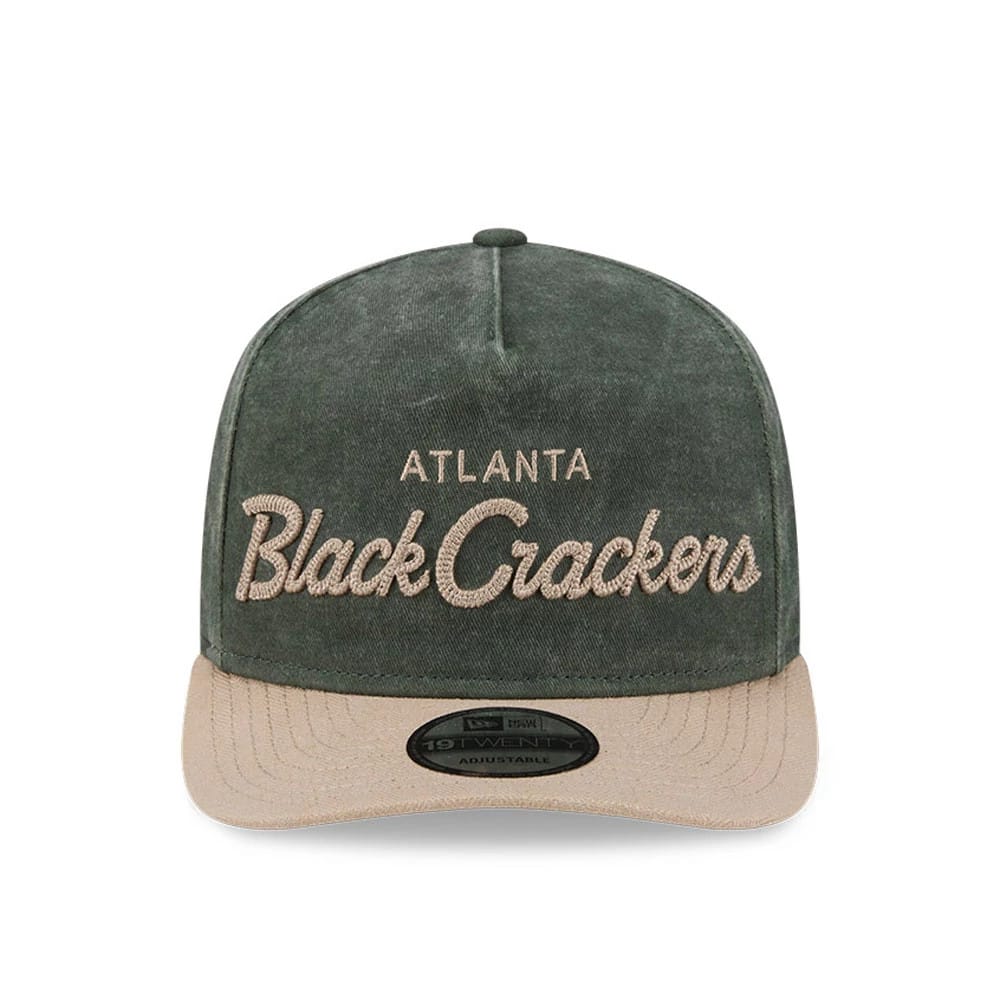 Atlanta Black Crackers MLB Negro League Dark Green 19TWENTY Adjustable Cap - Image 3