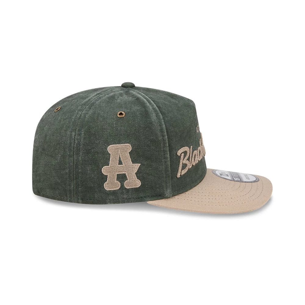 Atlanta Black Crackers MLB Negro League Dark Green 19TWENTY Adjustable Cap - Image 5