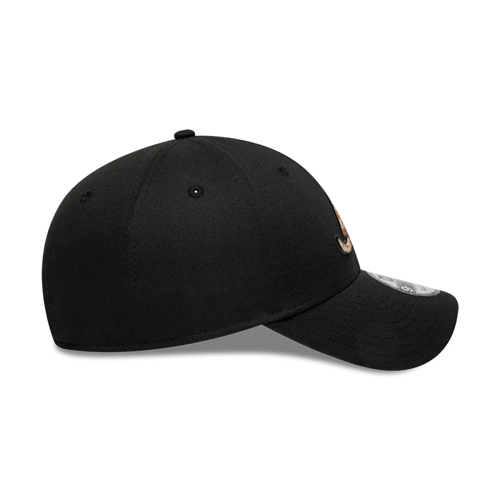Atlanta Braves Animal Print Black 9FORTY Adjustable Cap - Image 5