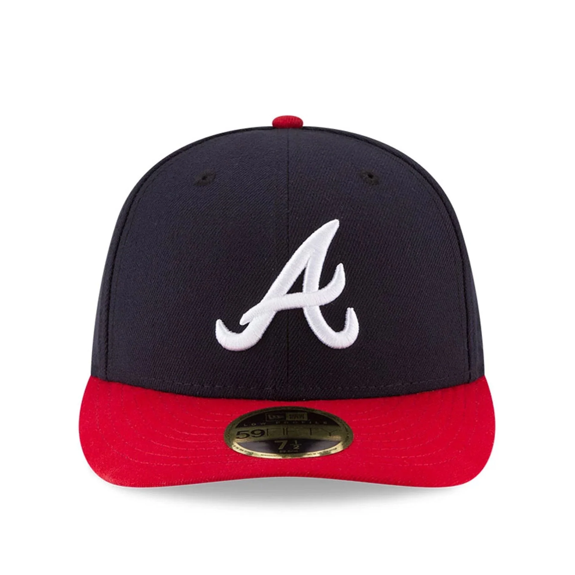 Atlanta Braves Authentic Collection Low Profile 59FIFTY - Image 3