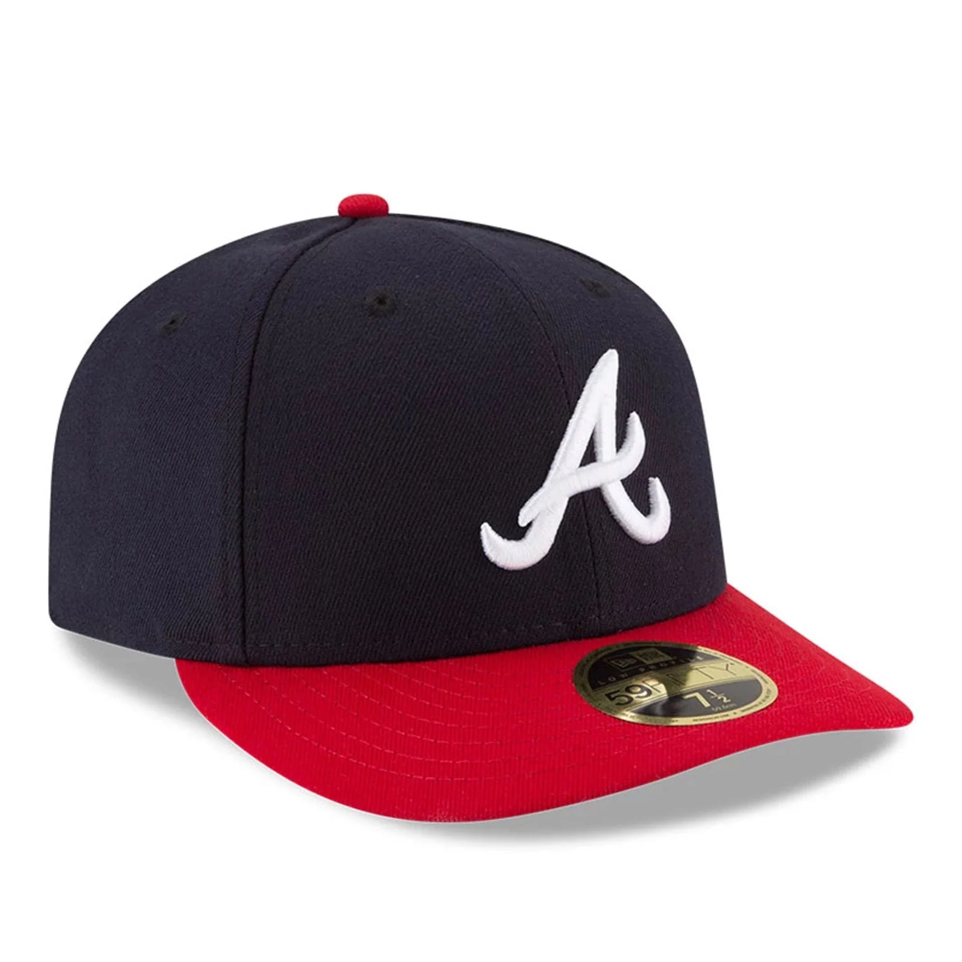 Atlanta Braves Authentic Collection Low Profile 59FIFTY - Image 4