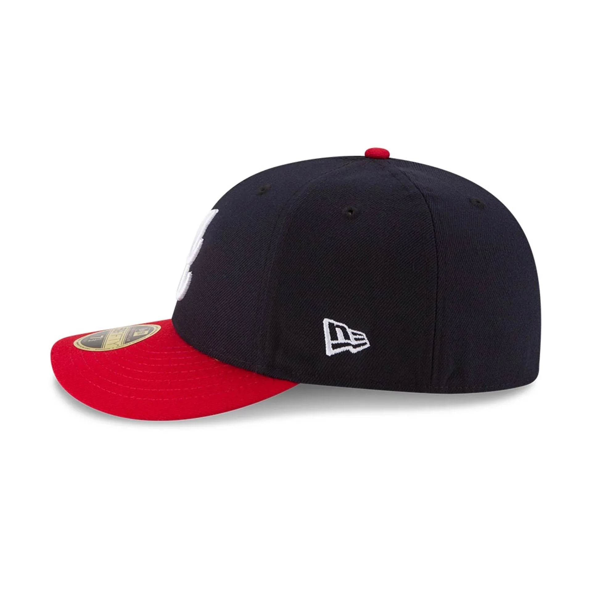 Atlanta Braves Authentic Collection Low Profile 59FIFTY - Image 5