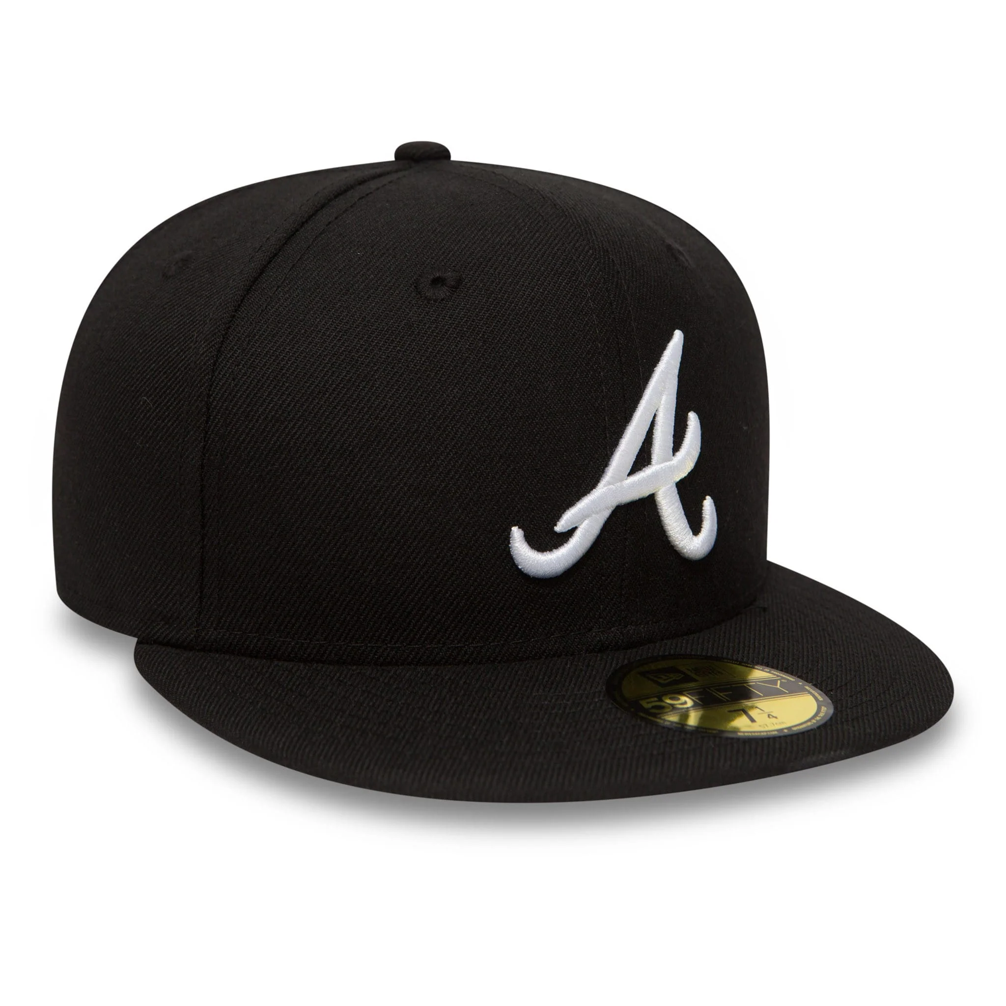 Atlanta Braves Essential Black 59FIFTY Cap - Image 2