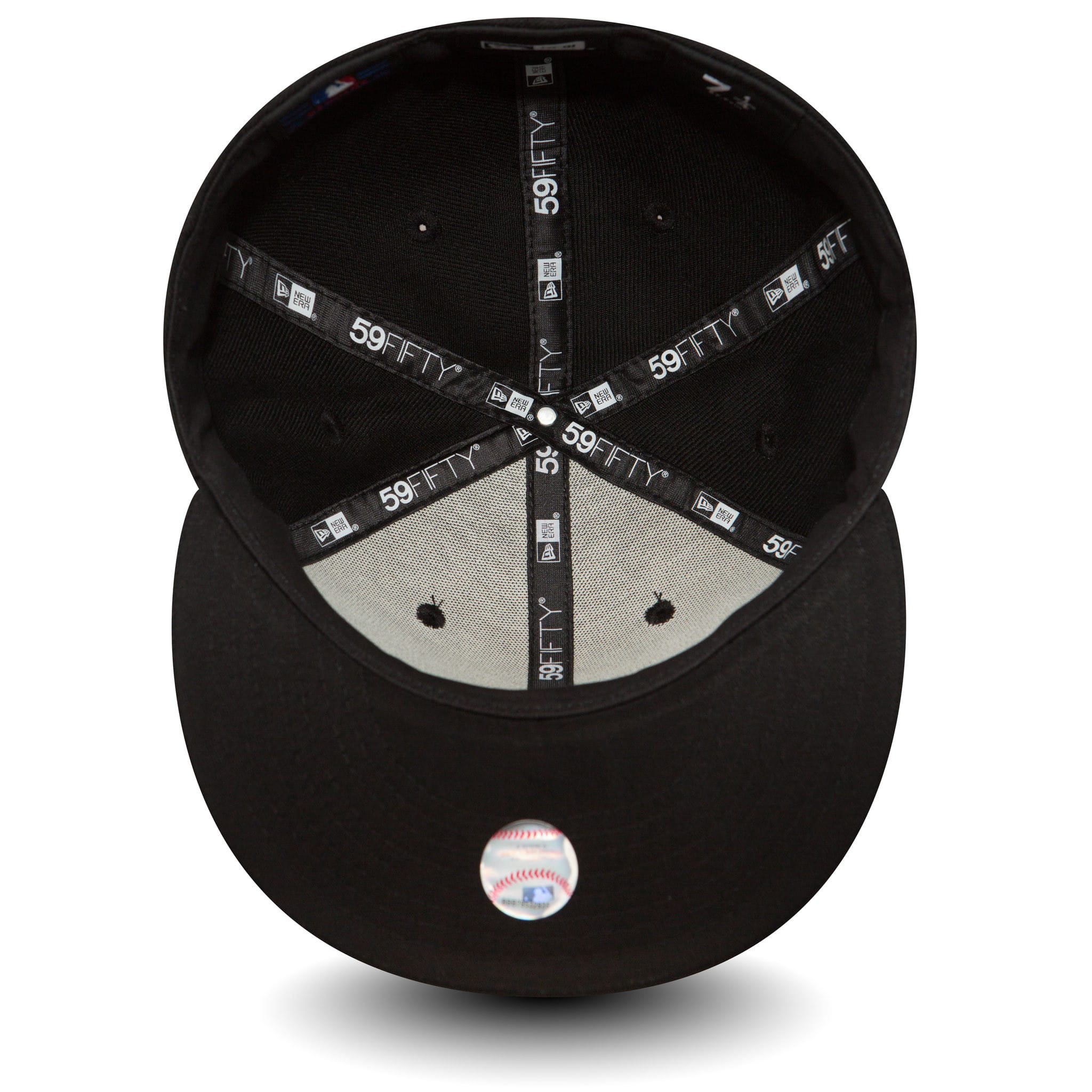 Atlanta Braves Essential Black 59FIFTY Cap - Image 3