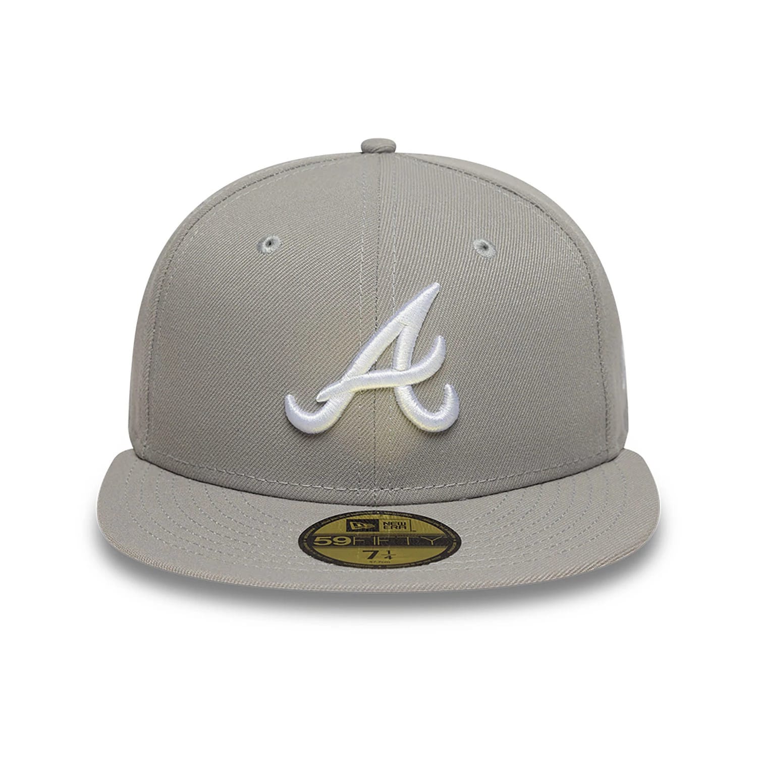 Atlanta Braves Essential Pack Grey 59FIFTY Fitted Cap - Image 2