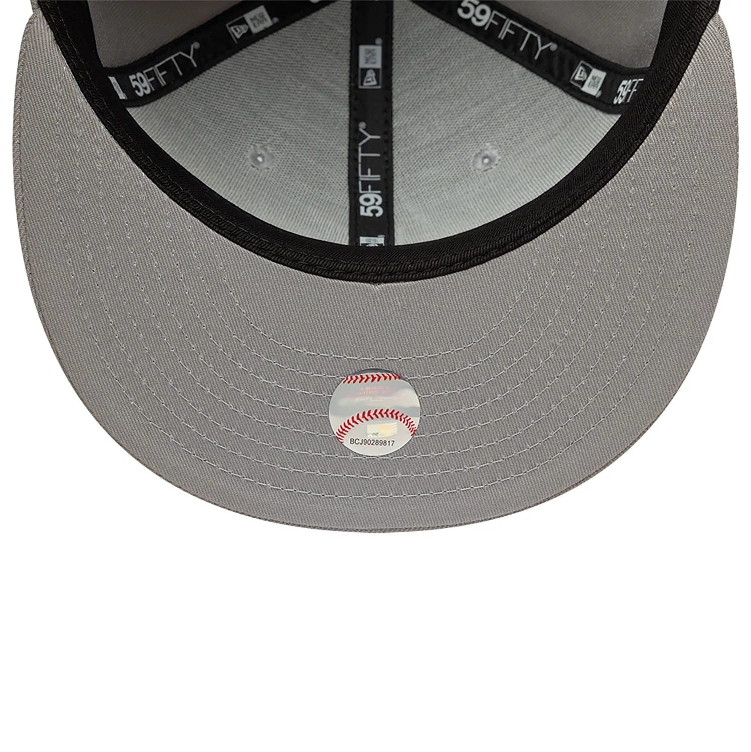 Atlanta Braves Essential Pack Grey 59FIFTY Fitted Cap - Image 7