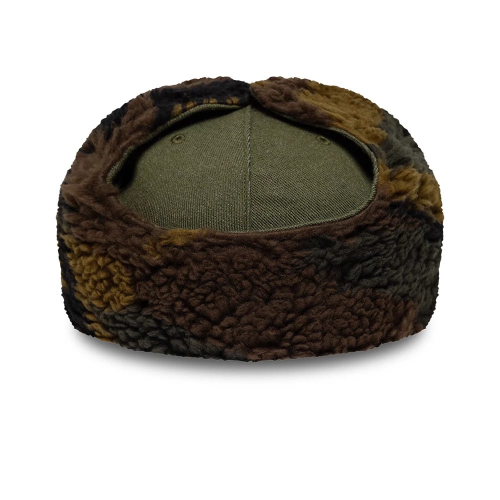Atlanta Braves MLB Camo Open Green Retro Crown 59FIFTY Fitted Cap - Image 6