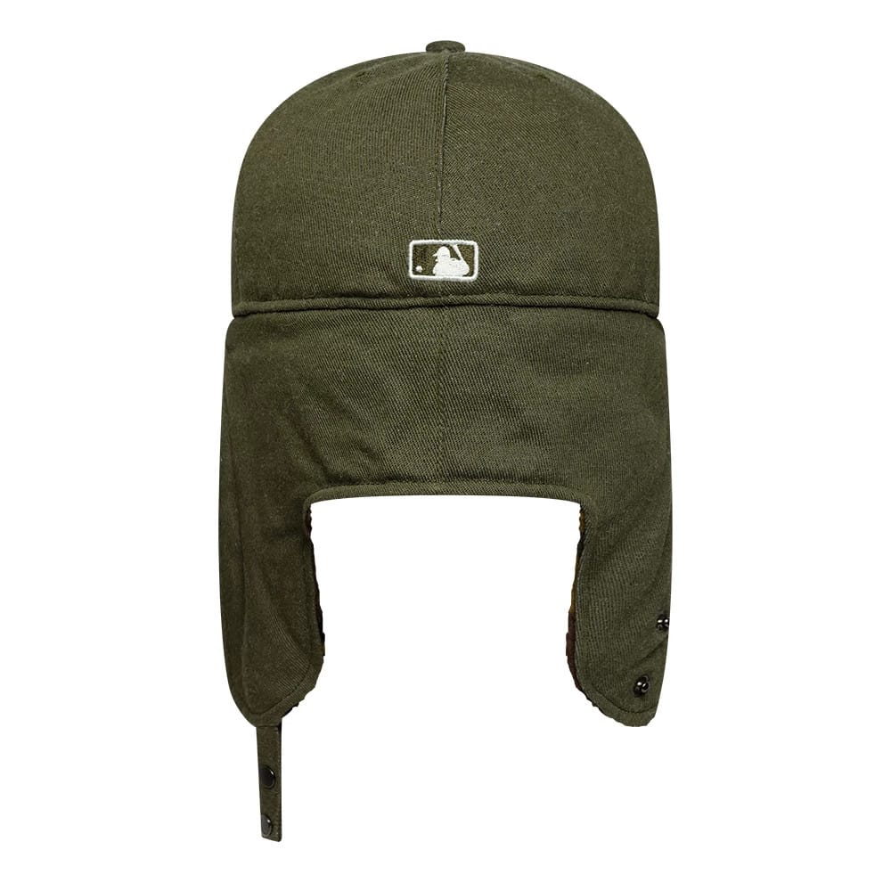 Atlanta Braves MLB Camo Open Green Retro Crown 59FIFTY Fitted Cap - Image 9