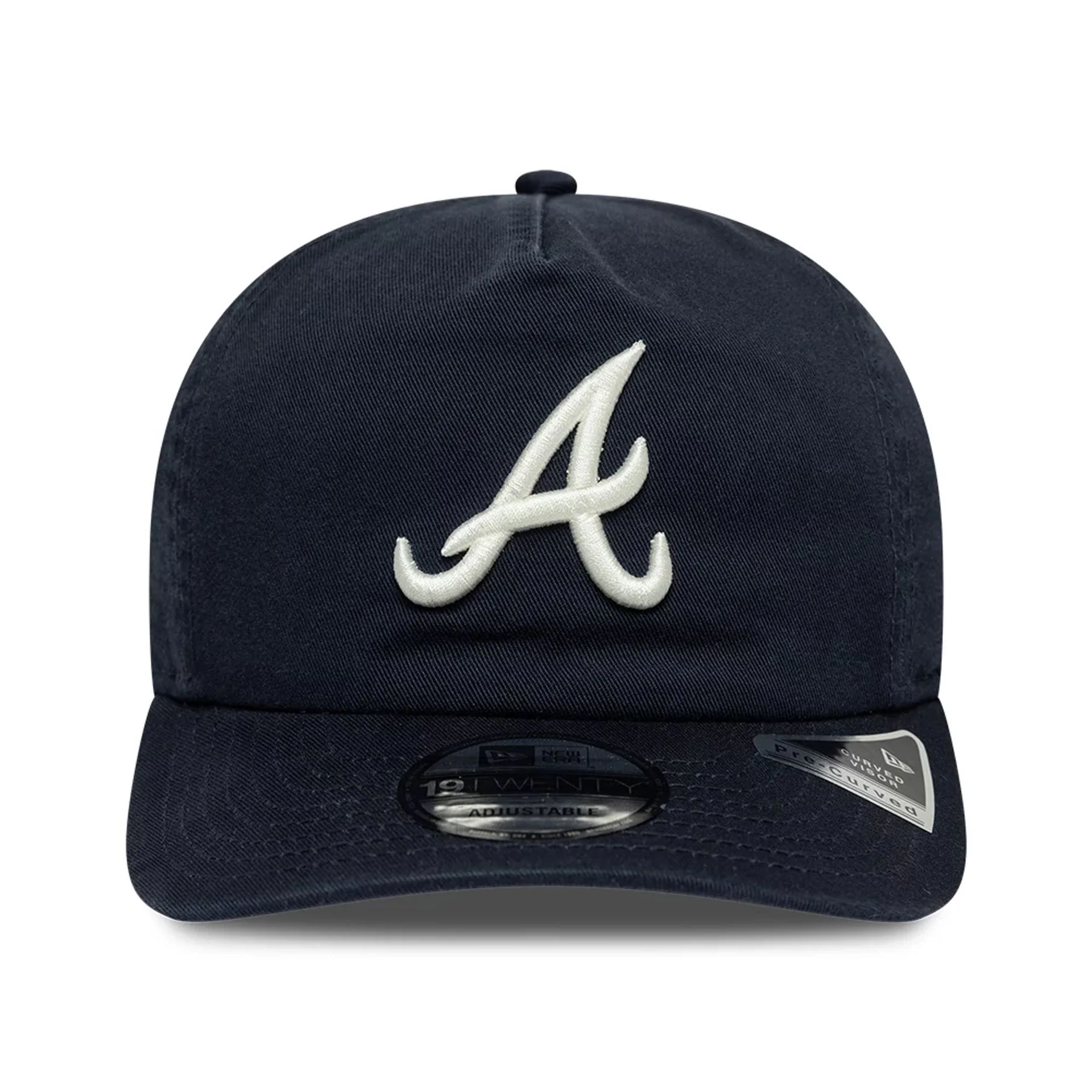 Atlanta Braves MLB Championship Navy 19TWENTY Adjustable Cap - Image 3