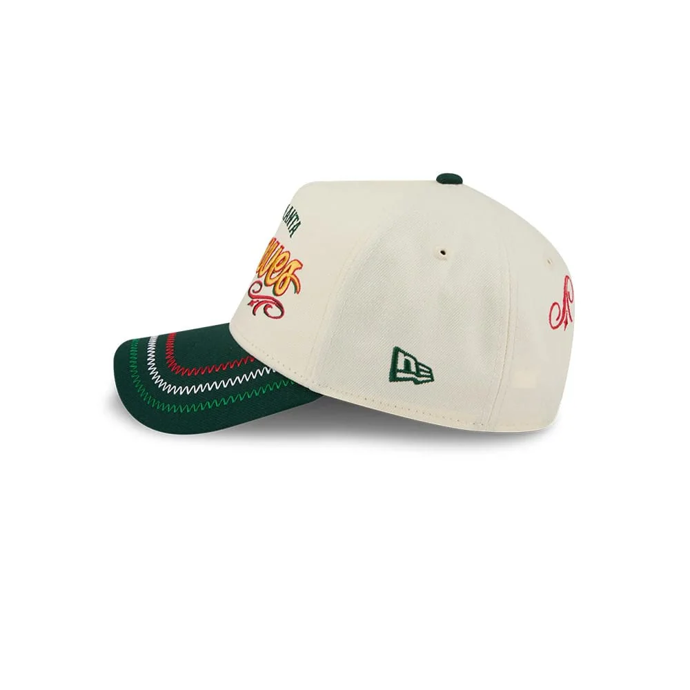 Atlanta Braves MLB Cinco De Mayo Cream 9FORTY A-Frame Adjustable Cap - Image 5