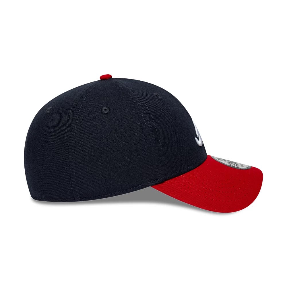 Atlanta Braves MLB Classic Navy 39THIRTY Stretch Fit Cap - Image 6