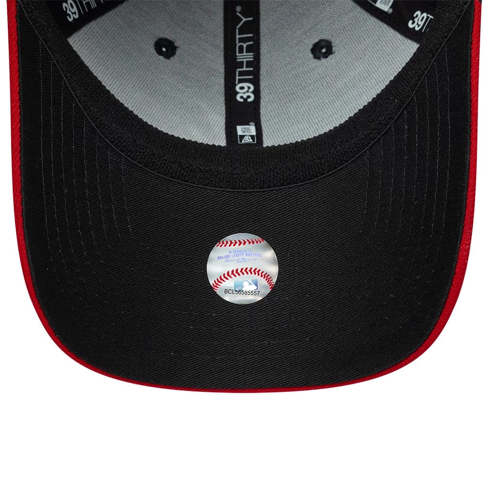 Atlanta Braves MLB Classic Navy 39THIRTY Stretch Fit Cap - Image 7
