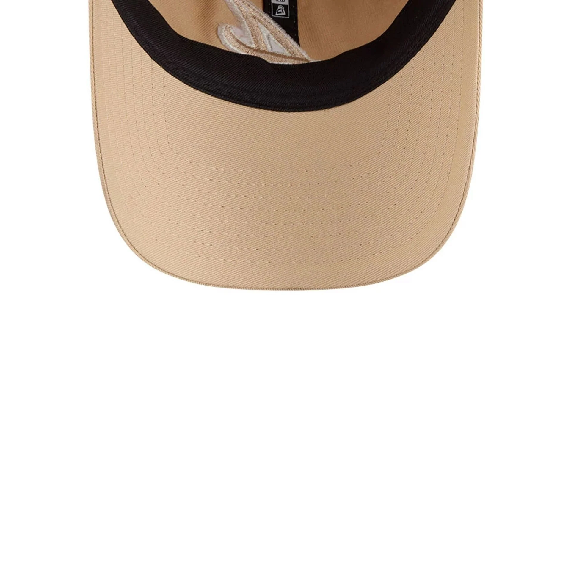 Atlanta Braves MLB Colours Light Beige 9TWENTY Adjustable Cap - Image 7