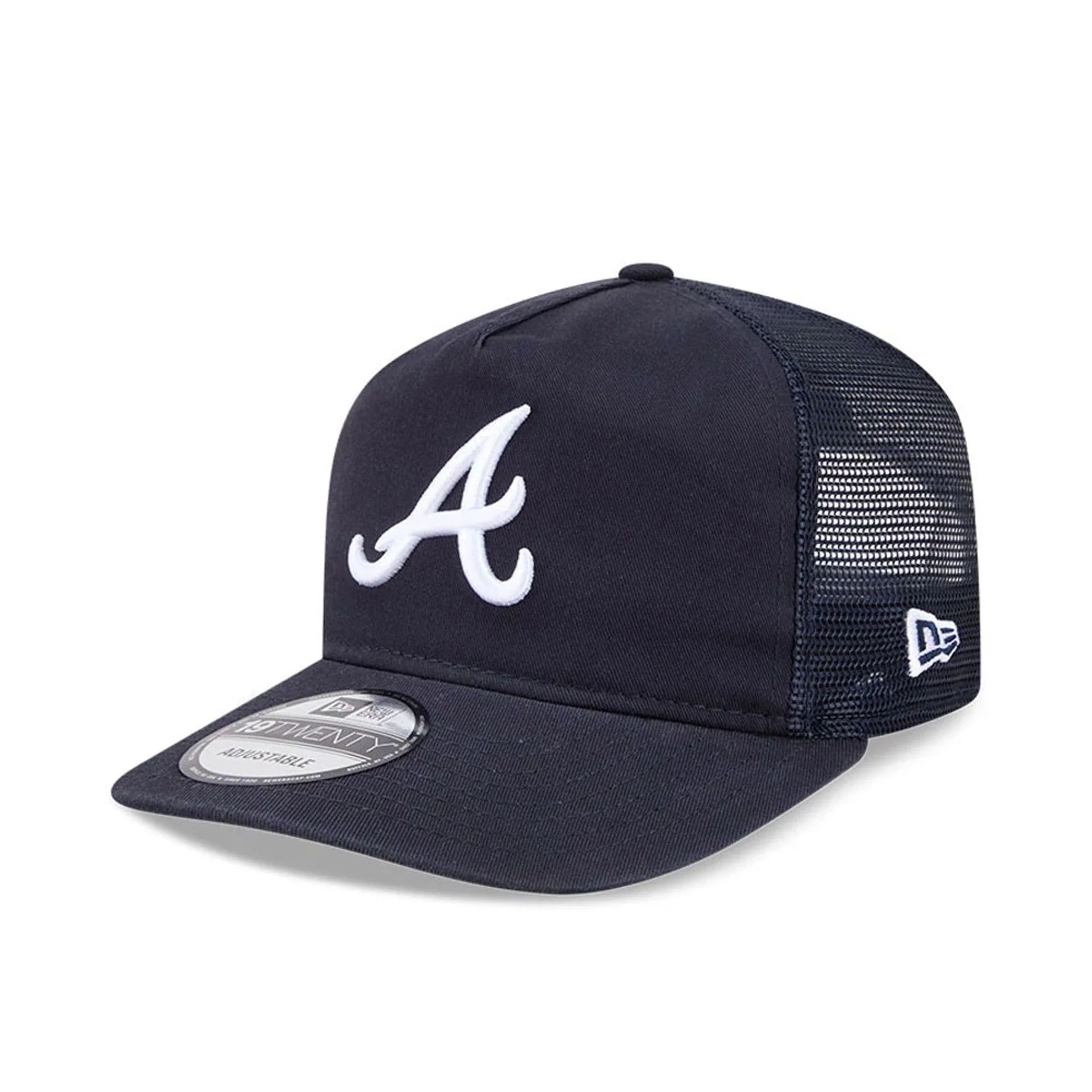 Atlanta Braves MLB Evergreen Navy 19TWENTY Adjustable Cap