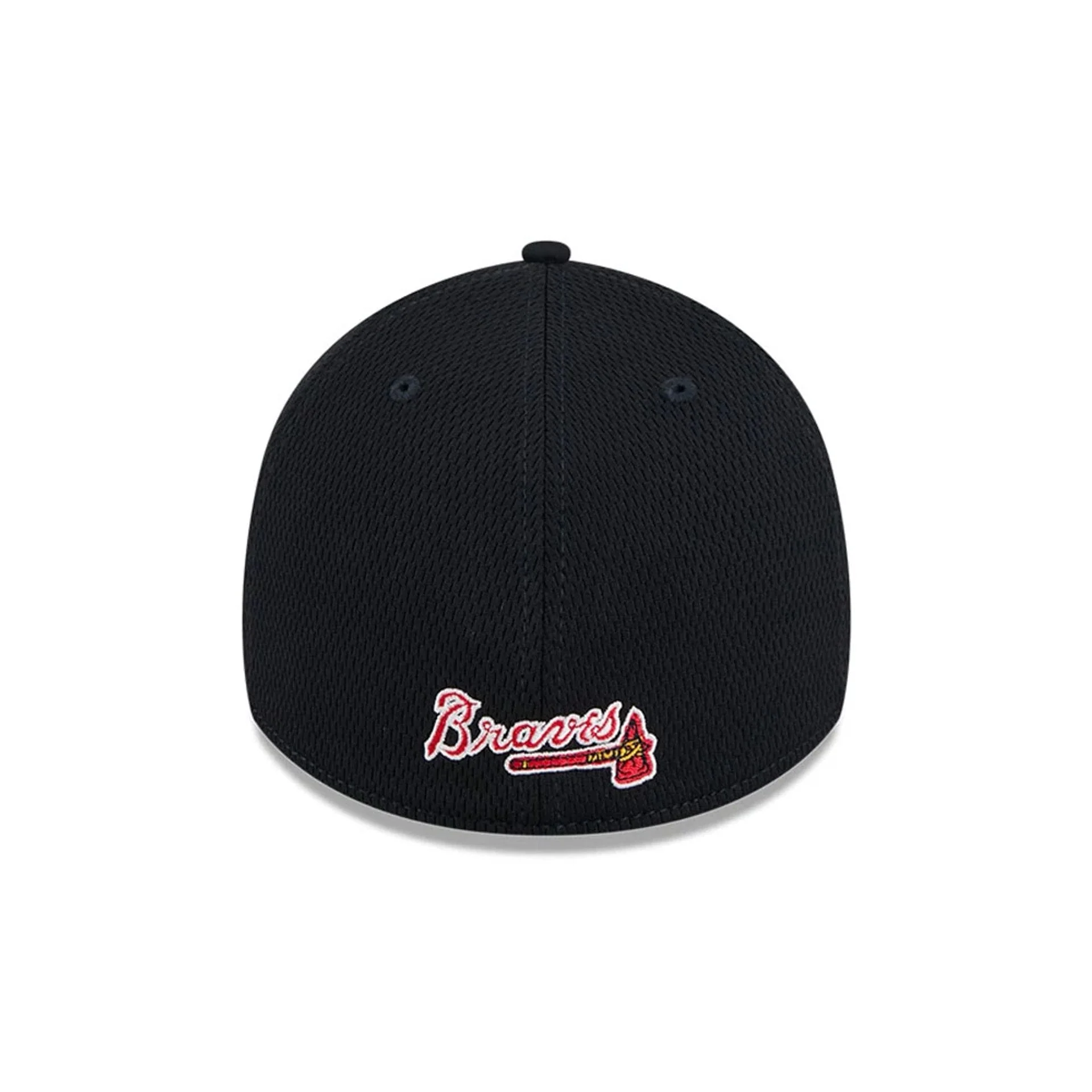 Atlanta Braves MLB Evergreen Navy 39THIRTY Stretch Fit Cap - Image 4
