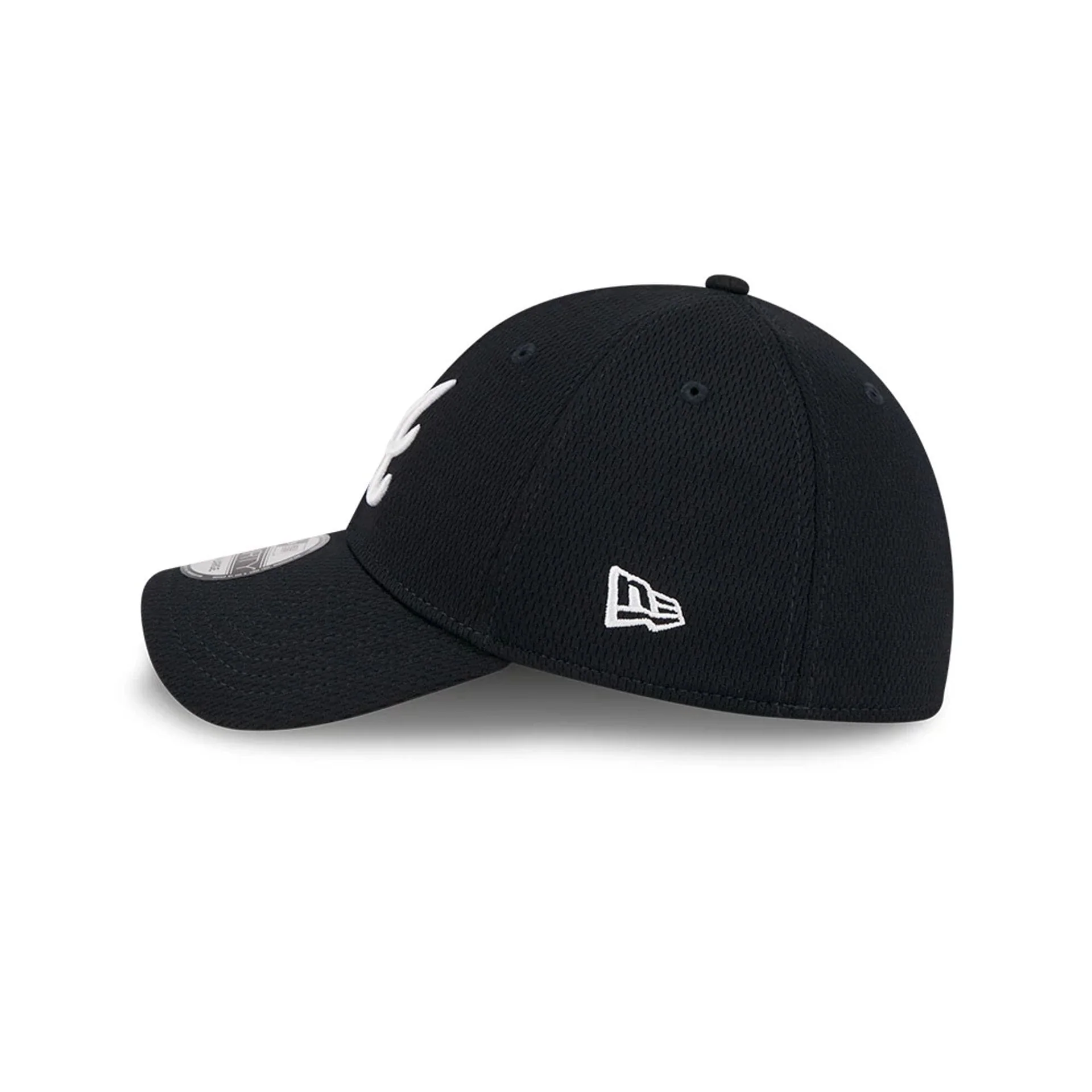 Atlanta Braves MLB Evergreen Navy 39THIRTY Stretch Fit Cap - Image 5