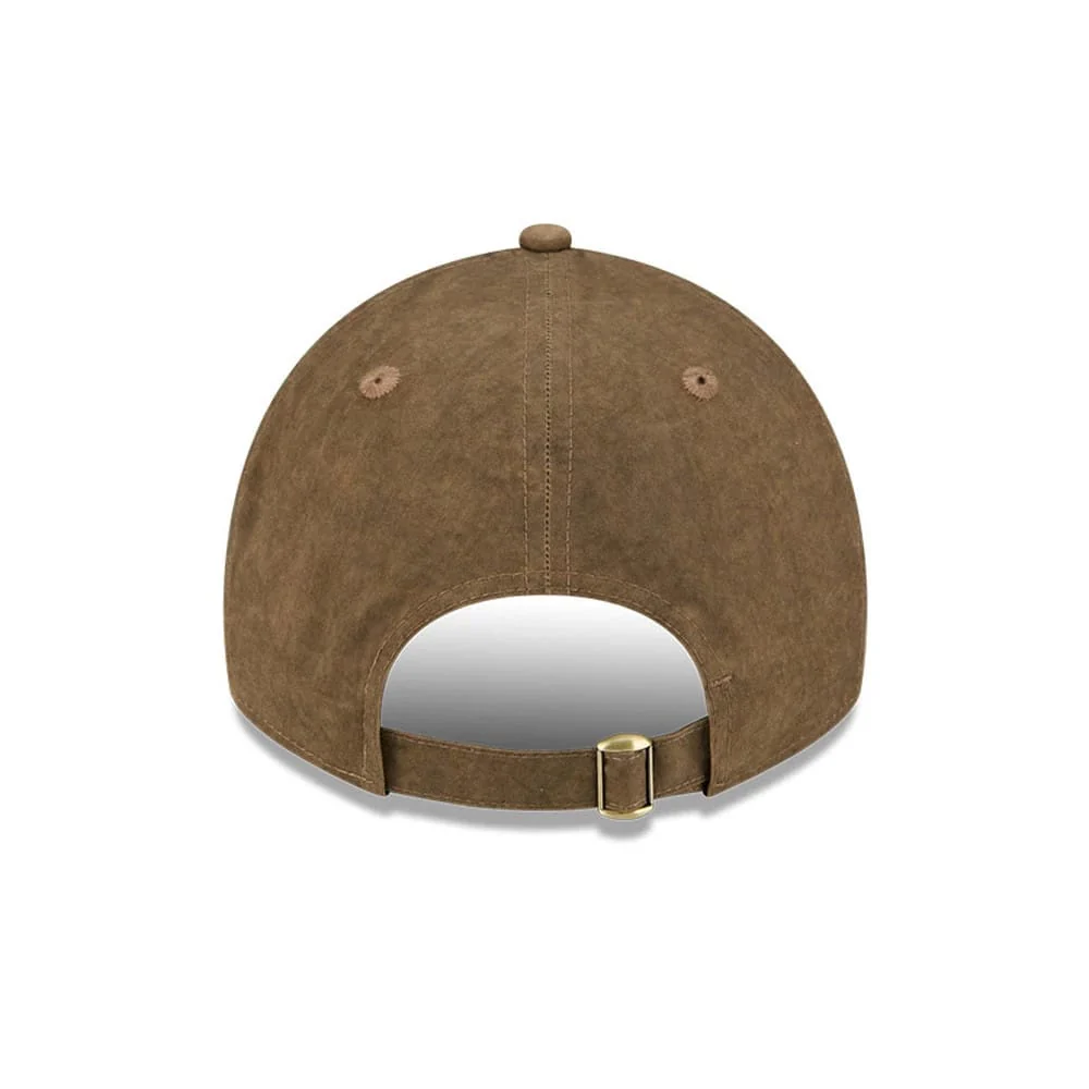 Atlanta Braves MLB Open Brown 9TWENTY A-Frame Adjustable Cap - Image 6