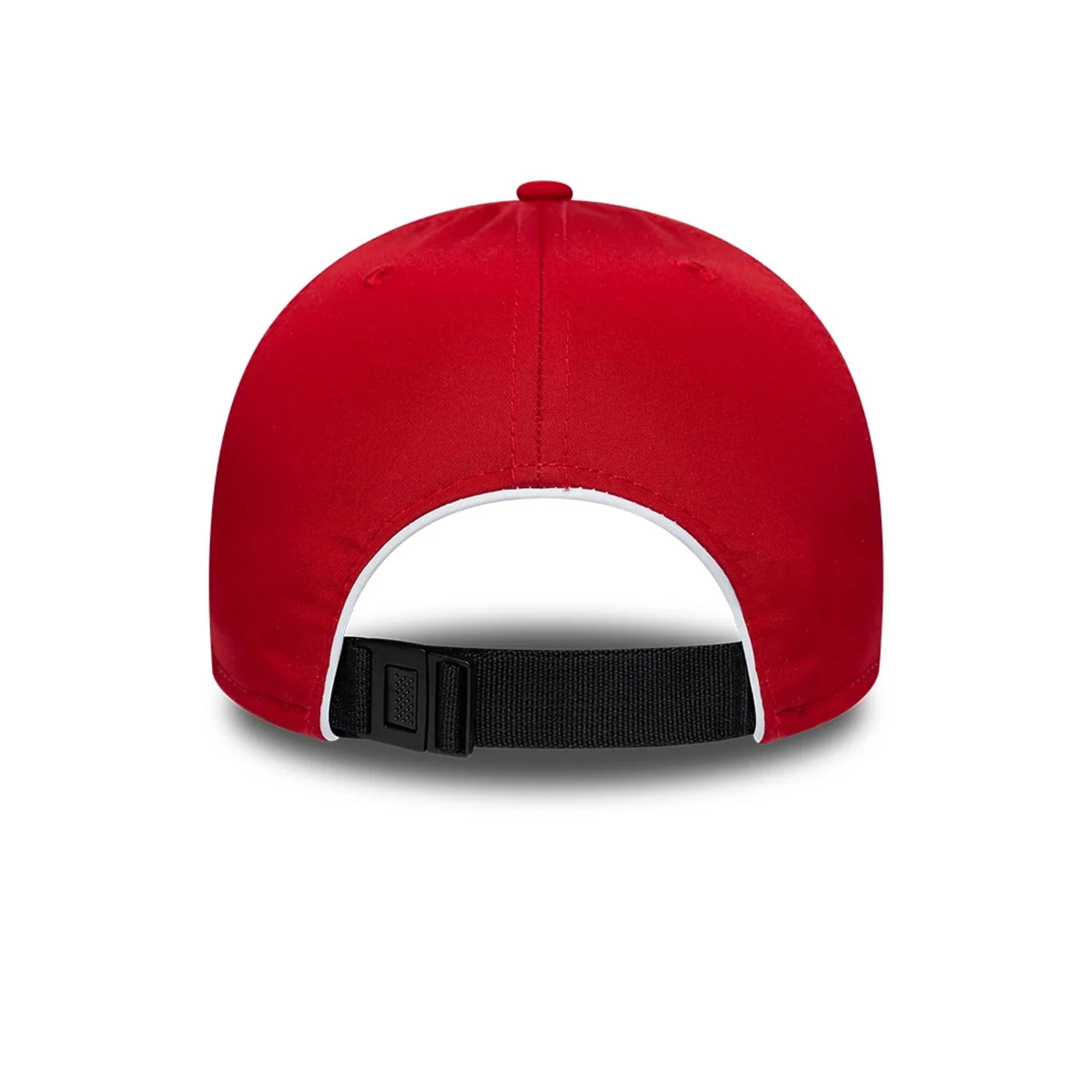 Atlanta Braves MLB Panel Red 9TWENTY A-Frame Adjustable Cap - Image 5