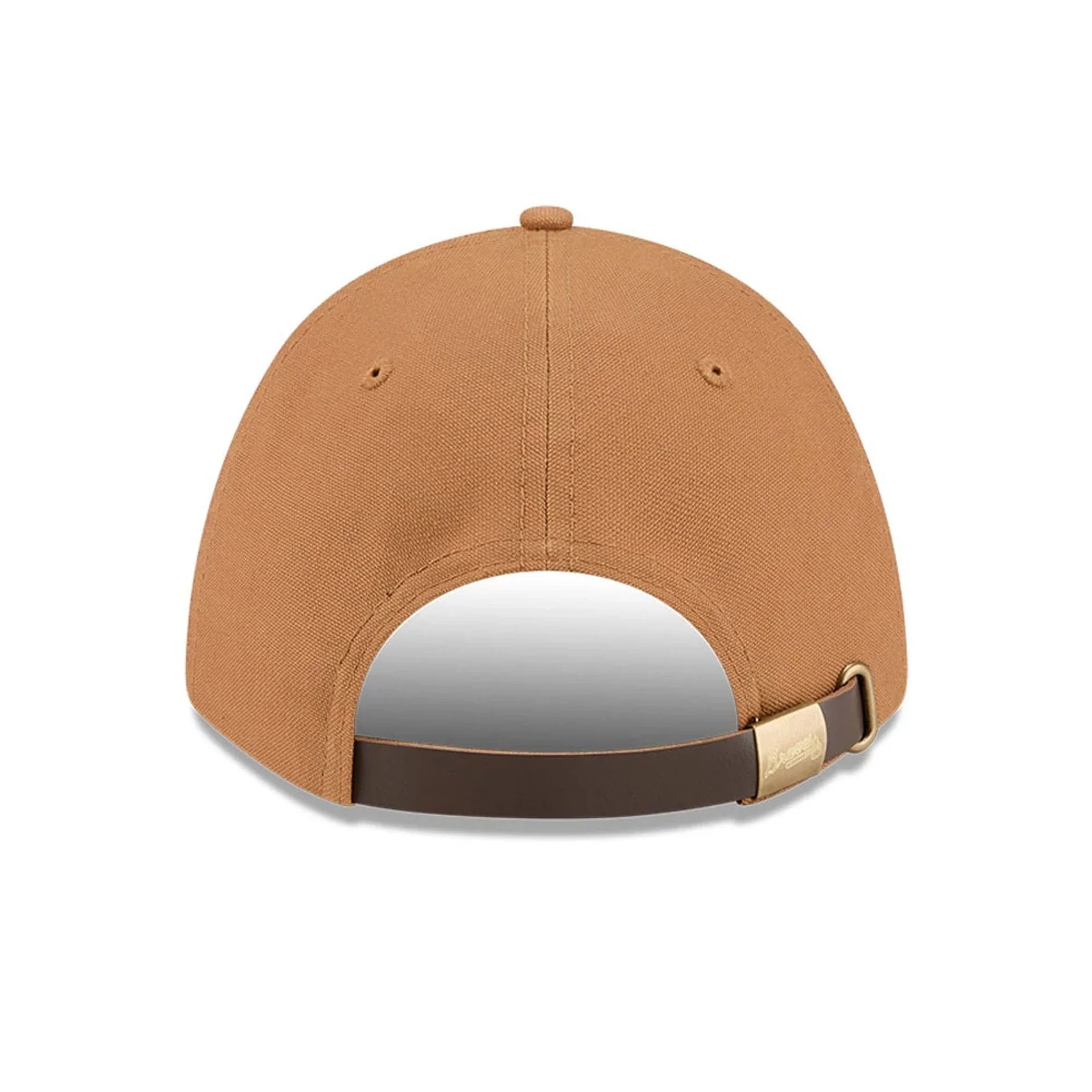 Atlanta Braves MLB Team Choice Beige 9FORTY M-Crown Adjustable Cap - Image 2