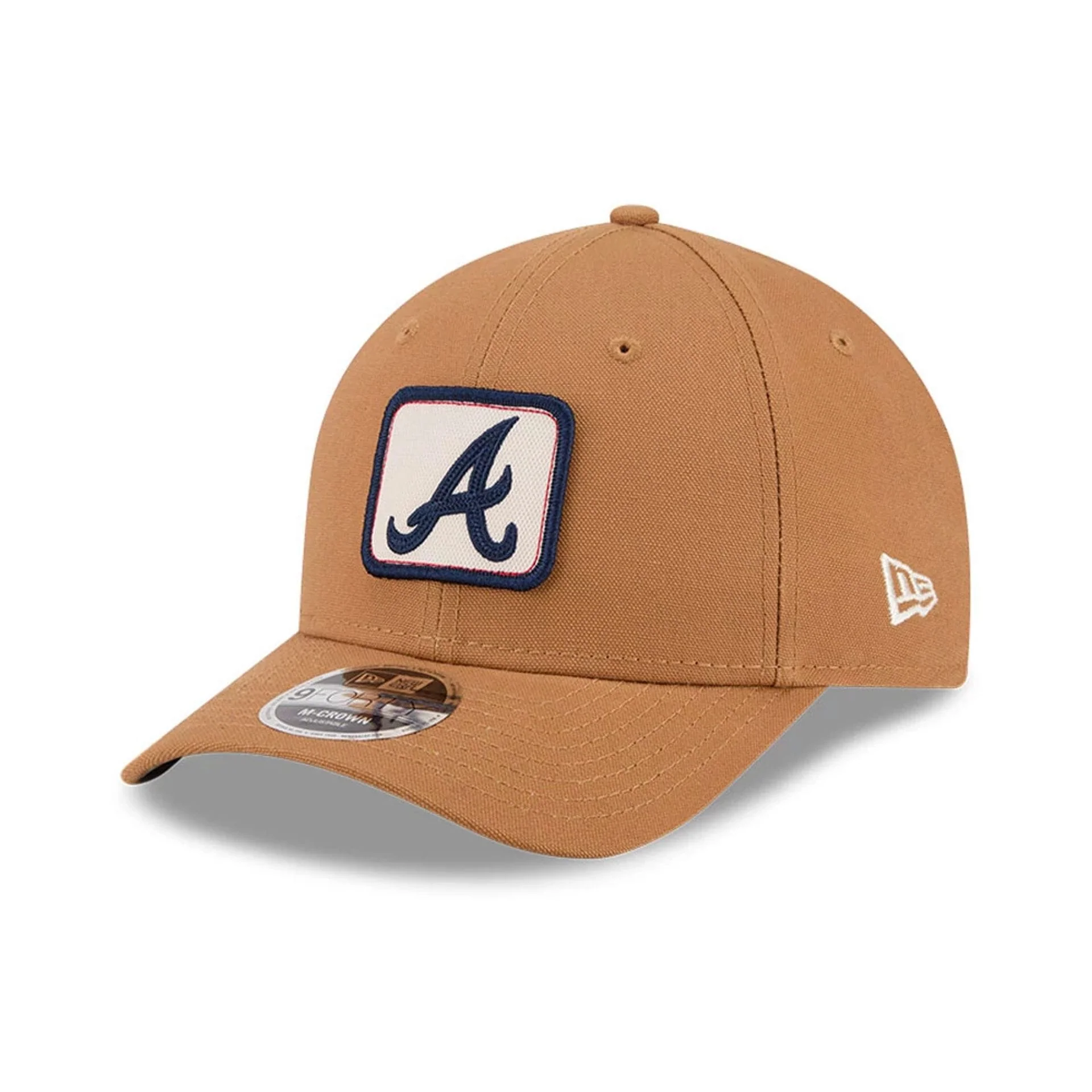 Atlanta Braves MLB Team Choice Beige 9FORTY M-Crown Adjustable Cap - Image 8