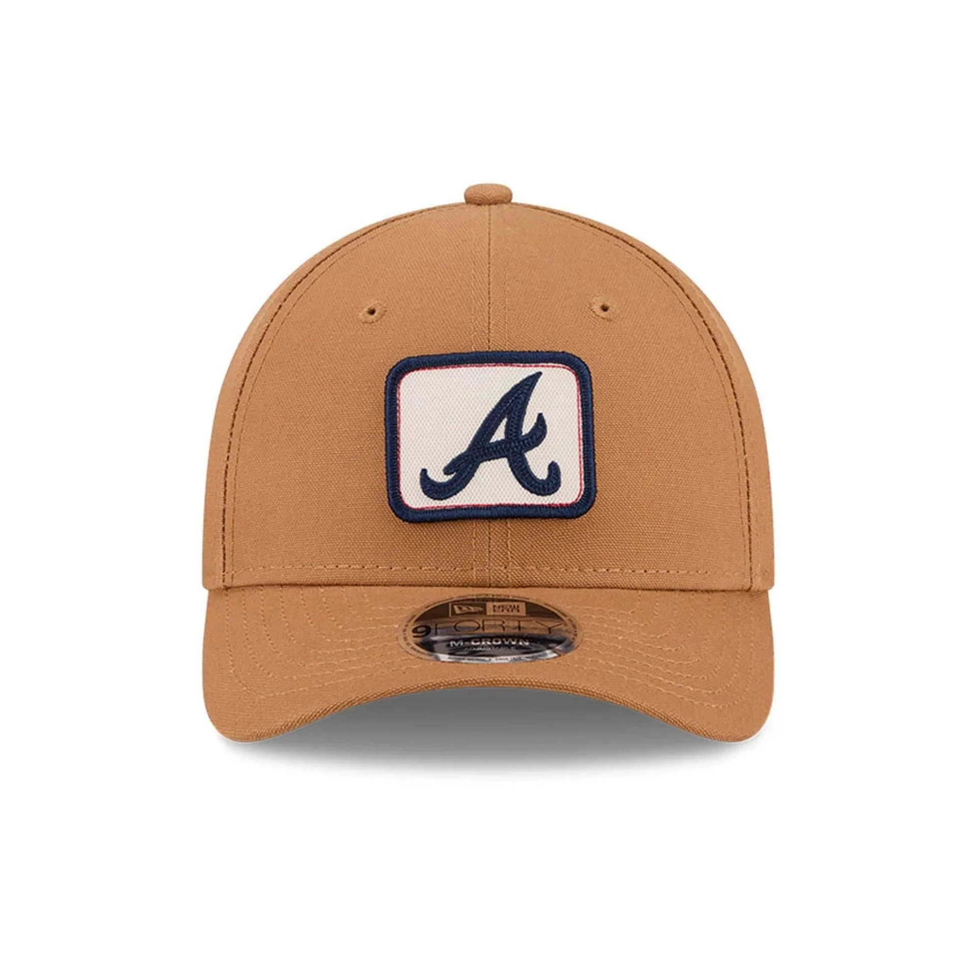 Atlanta Braves MLB Team Choice Beige 9FORTY M-Crown Adjustable Cap - Image 9