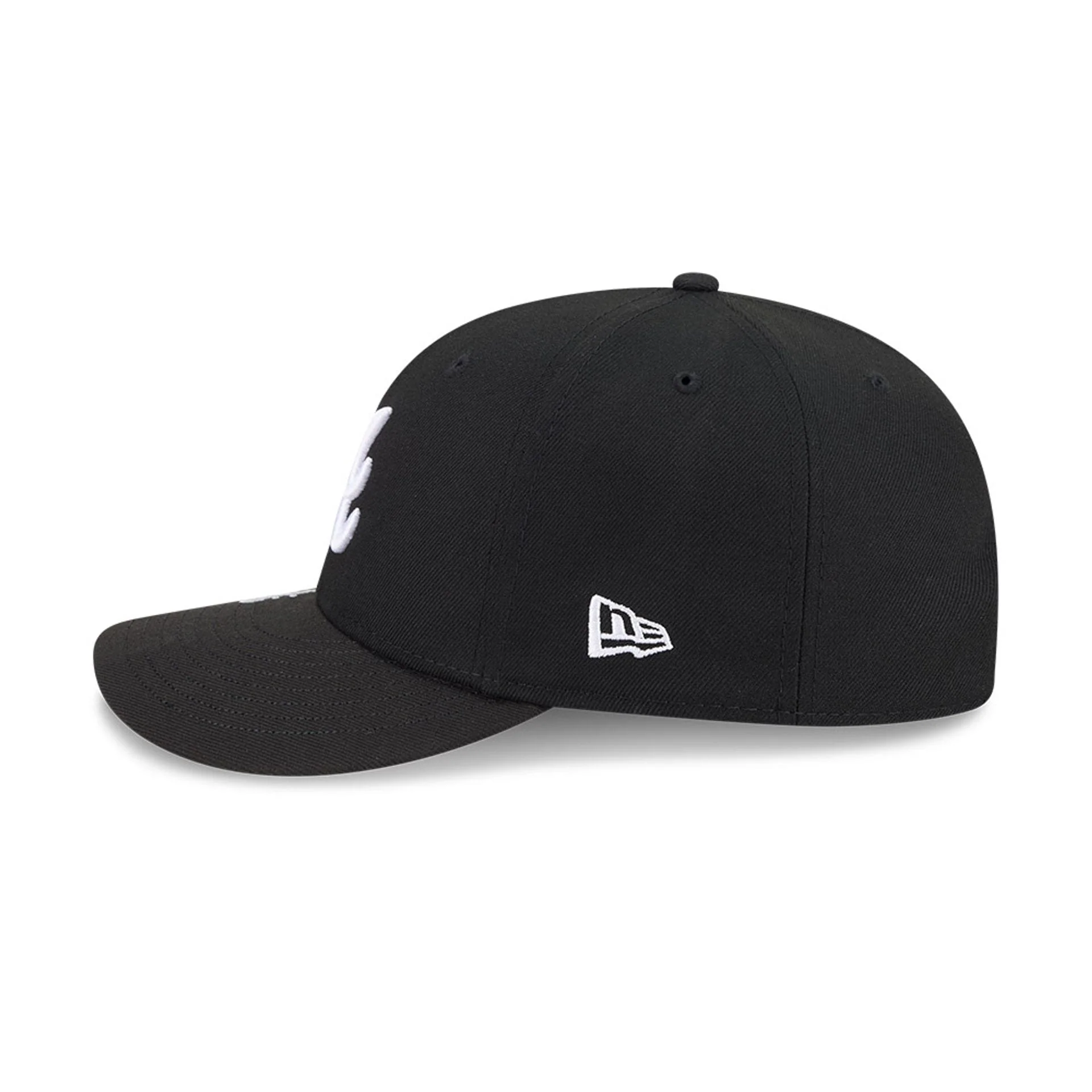 Atlanta Braves MLB Vissurf Black 9FIFTY Snapback Adjustable Cap - Image 6