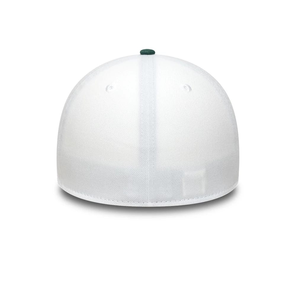 Atlanta Braves MLB White 39THIRTY Stretch Fit Cap - Image 6