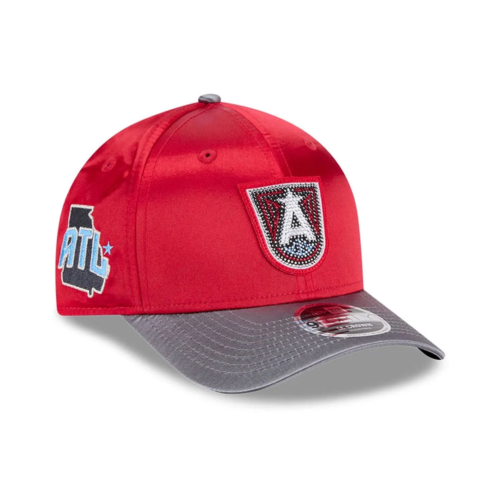 Atlanta Dream WNBA Draft 2026 Red 9FORTY M-Crown Adjustable Cap