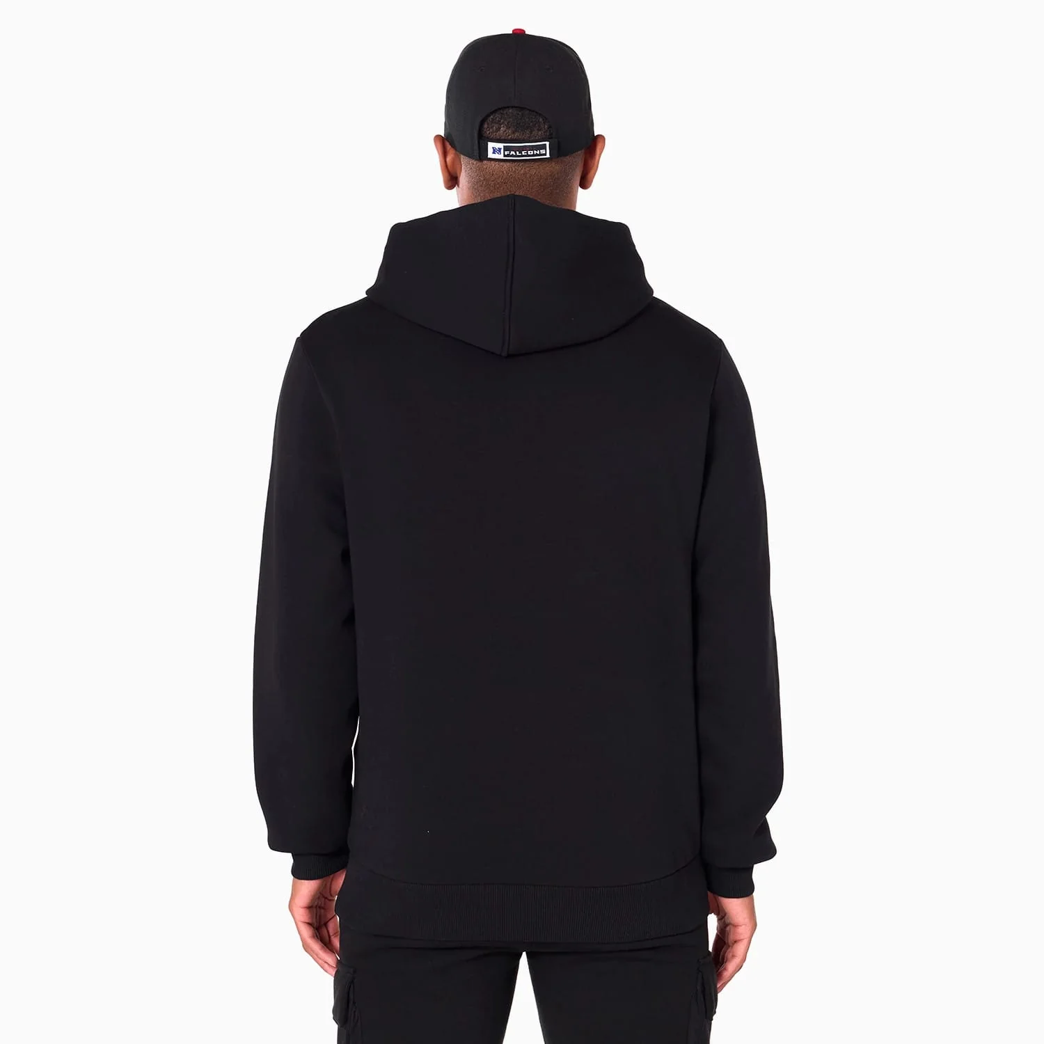 Atlanta Falcons NFL Black Pullover Hoodie - Image 7