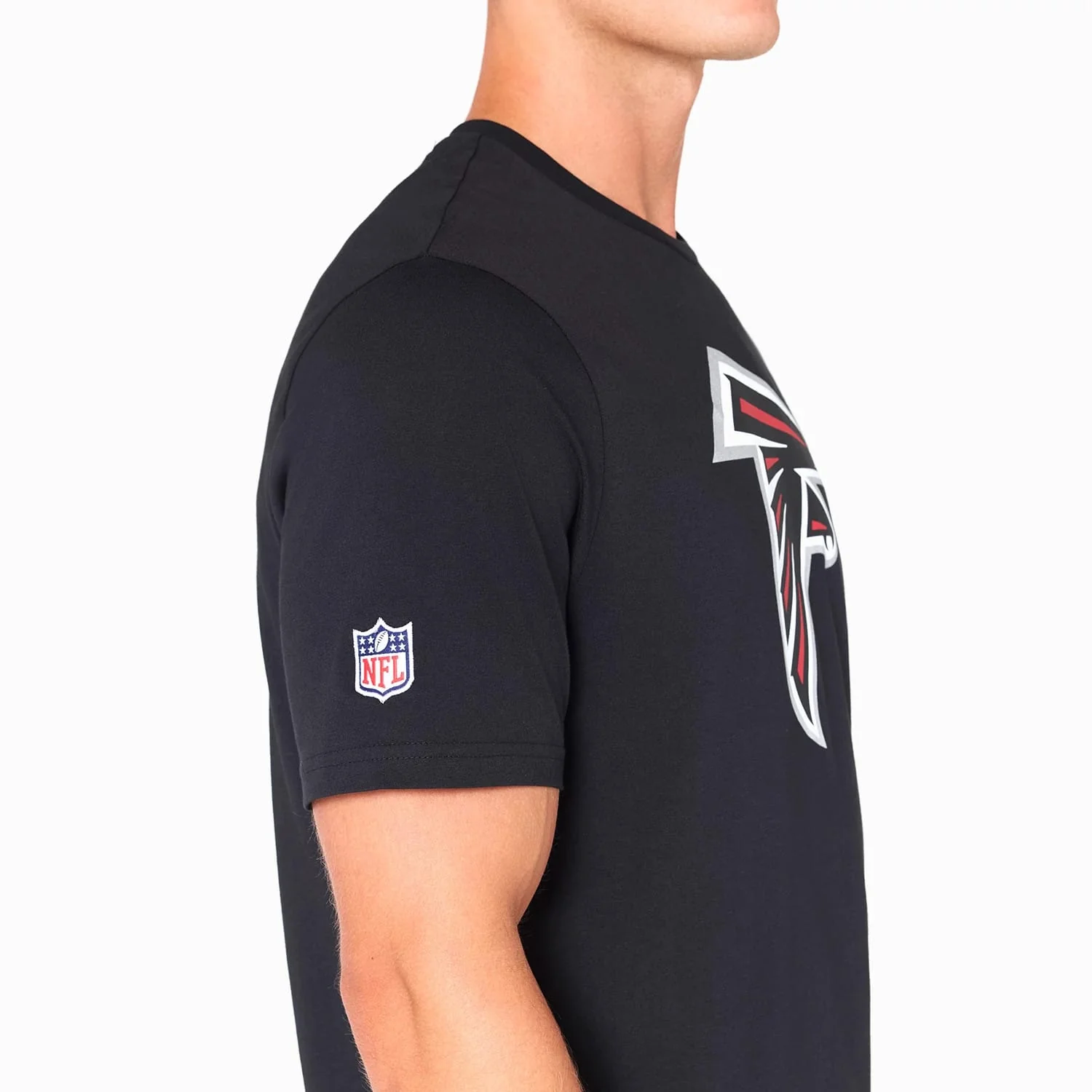 Atlanta Falcons NFL Black T-Shirt - Image 3