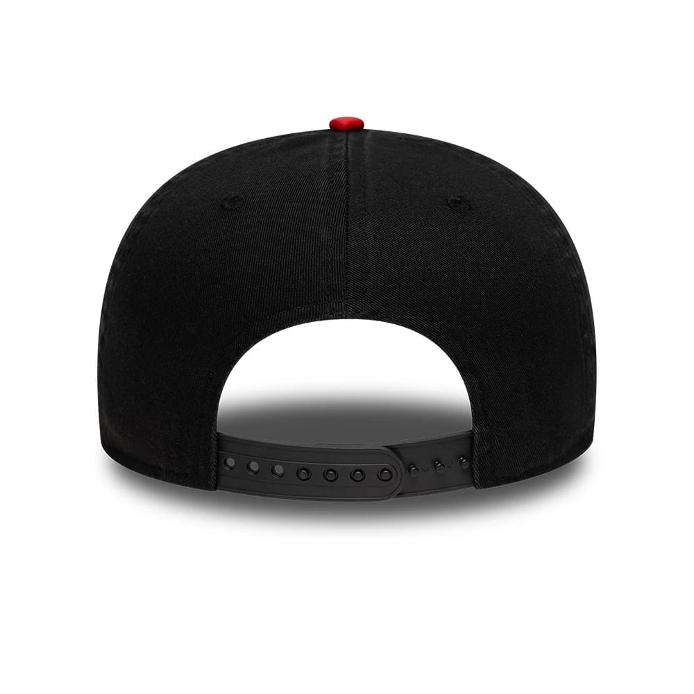Atlanta Falcons NFL Historic Black Retro Crown 9FIFTY Adjustable Cap - Image 7