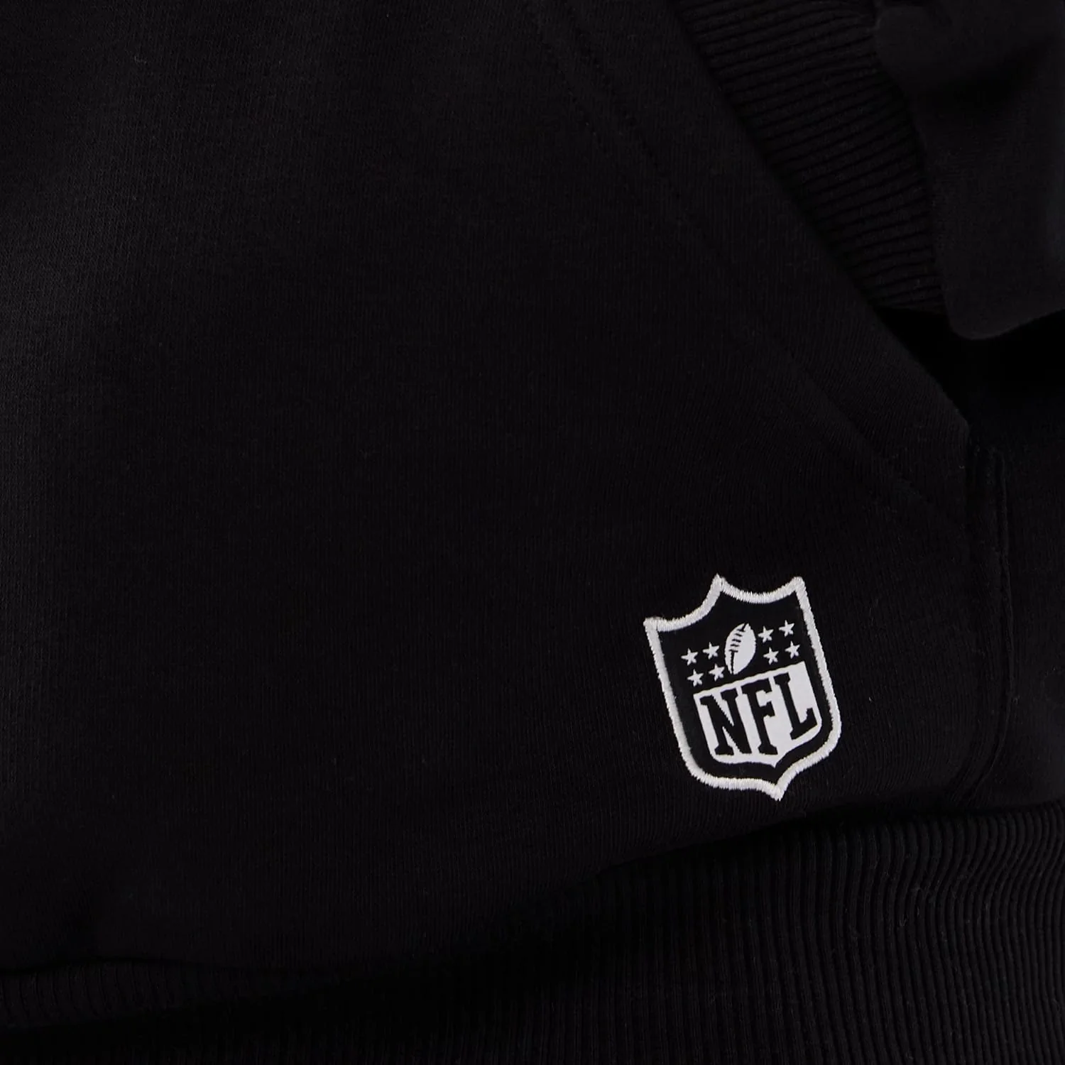 Atlanta Falcons NFL International Series Games 2025 Black Premium Pullover Hoodie - Image 4