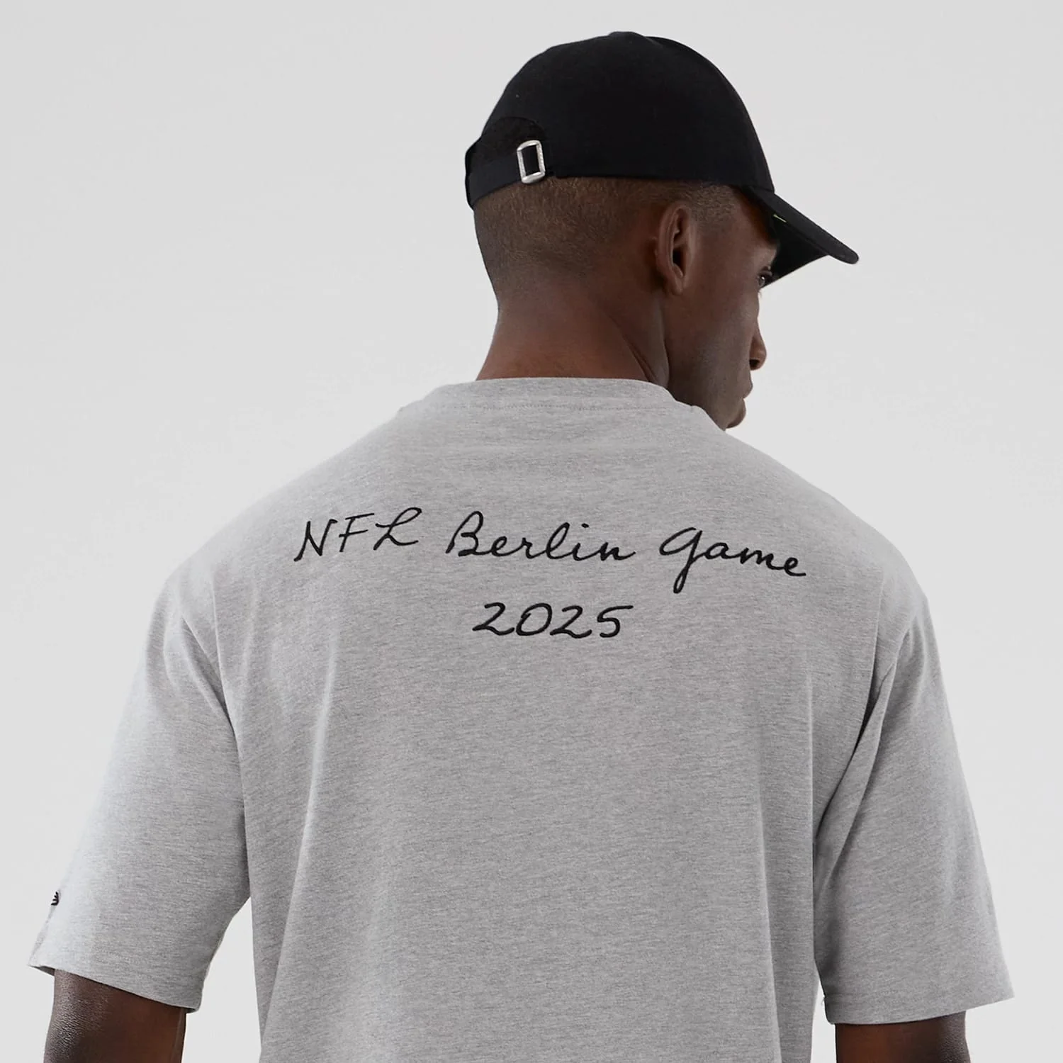 Atlanta Falcons NFL International Series Games 2025 Grey Premium T-Shirt - Image 6