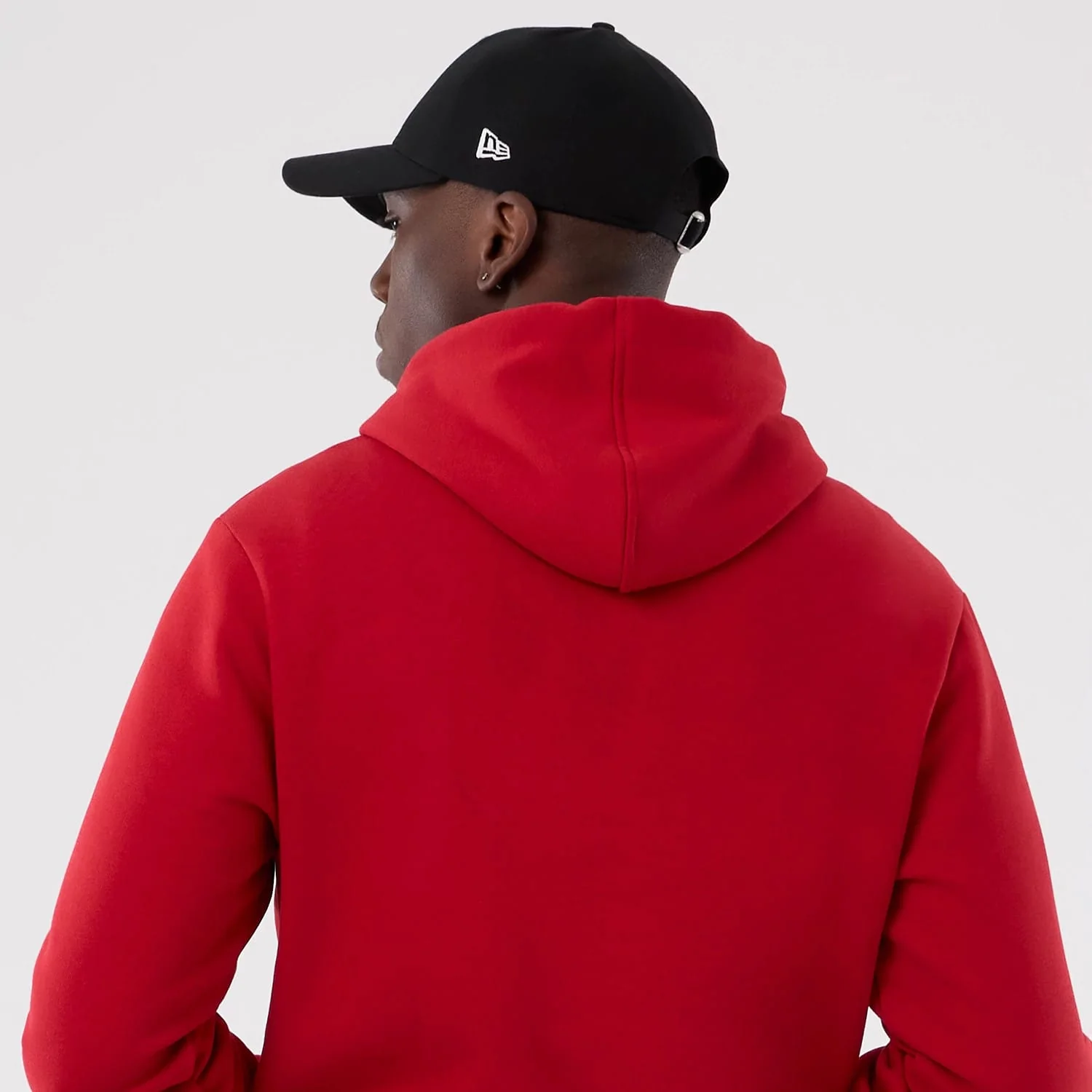 Atlanta Falcons NFL International Series Games 2025 Red Pullover Hoodie - Image 7