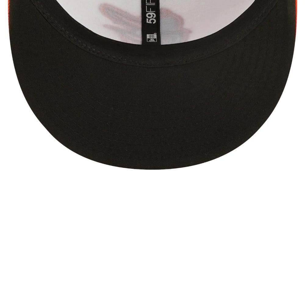 Baltimore Orioles AC Perf Black 59FIFTY Cap - Image 2