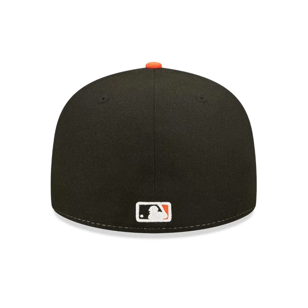 Baltimore Orioles AC Perf Black 59FIFTY Cap - Image 5