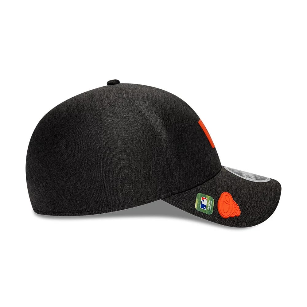 Baltimore Orioles MLB Clubhouse Black 39THIRTY Infinity Stretch Fit Cap - Image 5