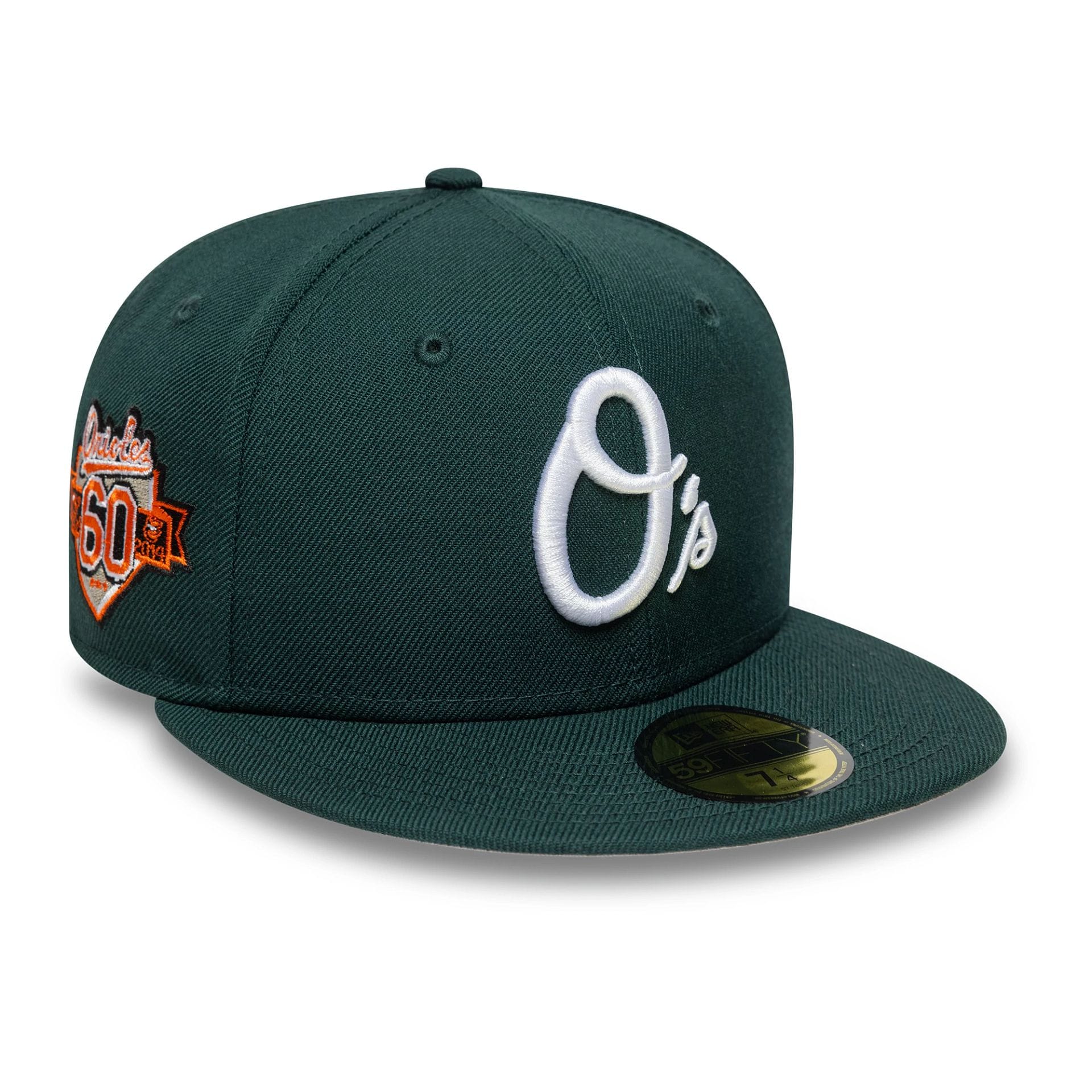 Baltimore Orioles MLB Dark Green 59FIFTY Fitted Cap
