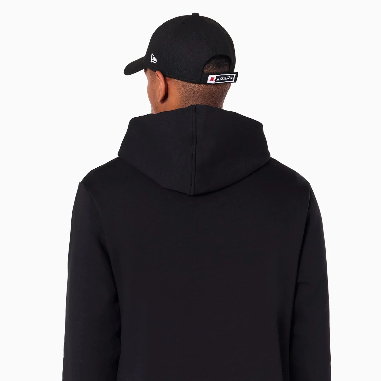 Baltimore Ravens NFL Black Pullover Hoodie - Image 5