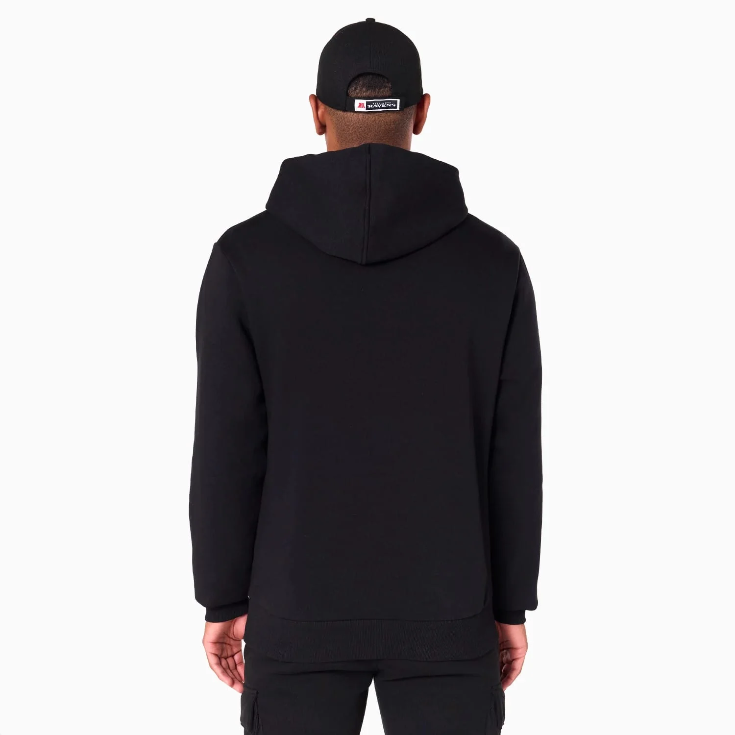 Baltimore Ravens NFL Black Pullover Hoodie - Image 7