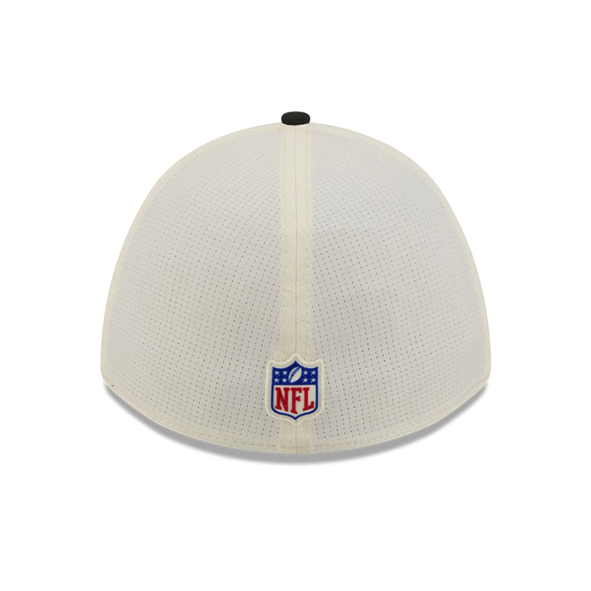Baltimore Ravens NFL Training 2026 White 39THIRTY M-Crown Stretch Fit Cap - Image 4