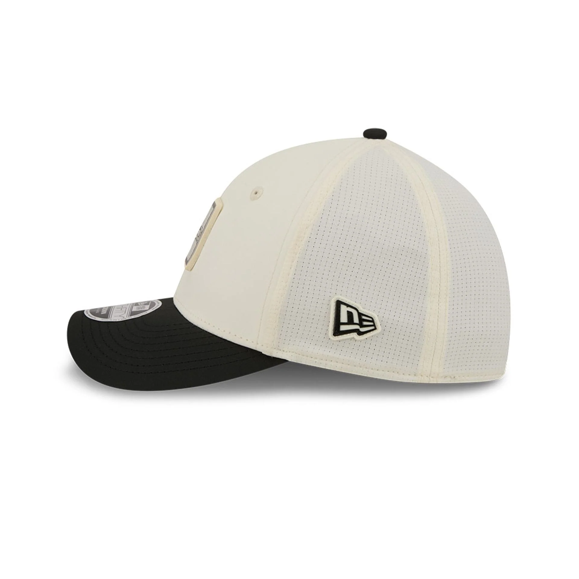 Baltimore Ravens NFL Training 2026 White 39THIRTY M-Crown Stretch Fit Cap - Image 5