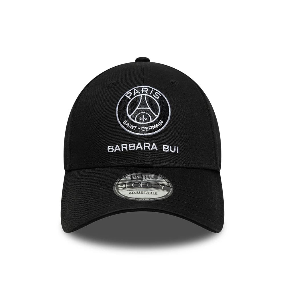 Barbara Bui x Paris Saint Germain Black 9FORTY Adjustable Cap - Image 3