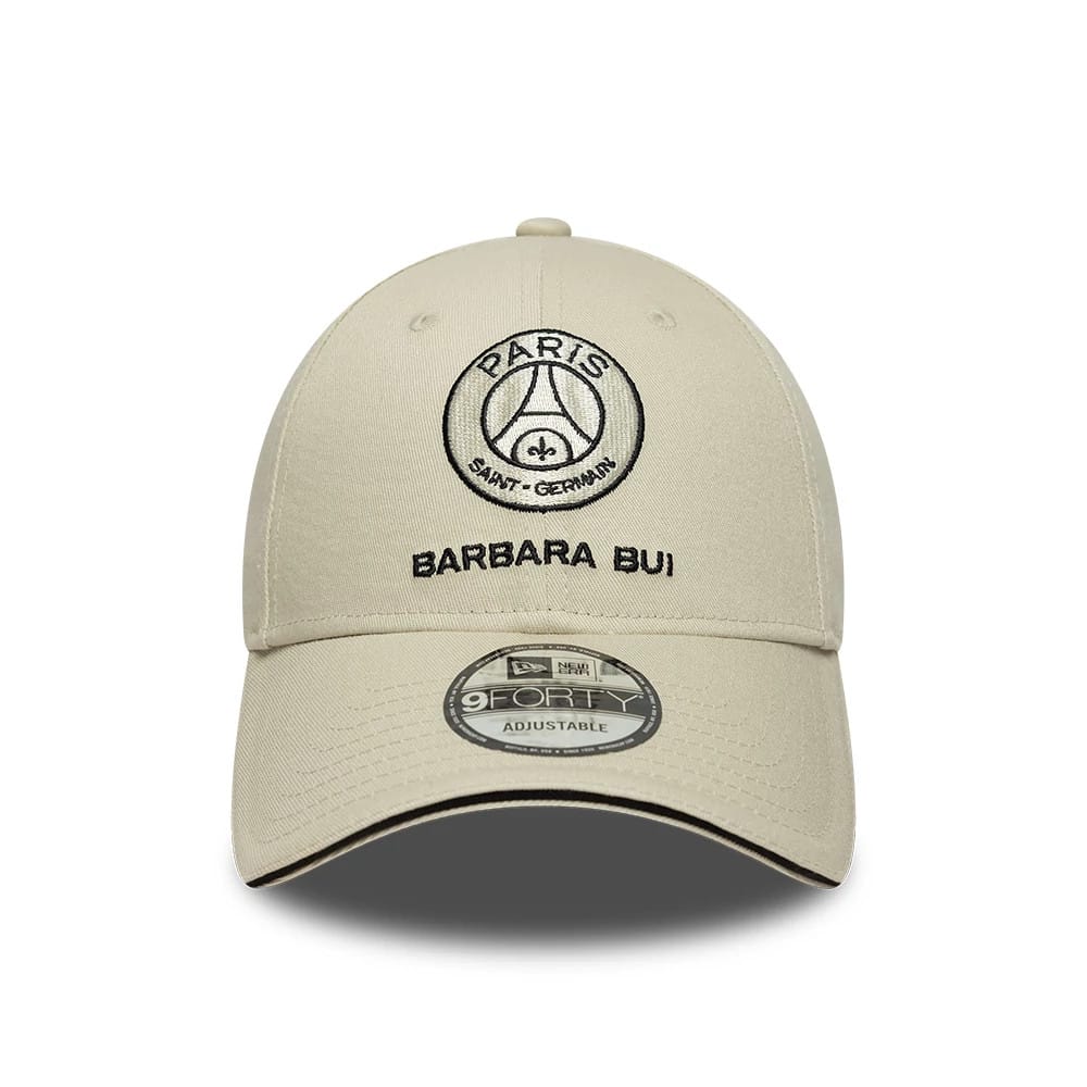 Barbara Bui x Paris Saint Germain Light Beige 9FORTY Adjustable Cap - Image 3