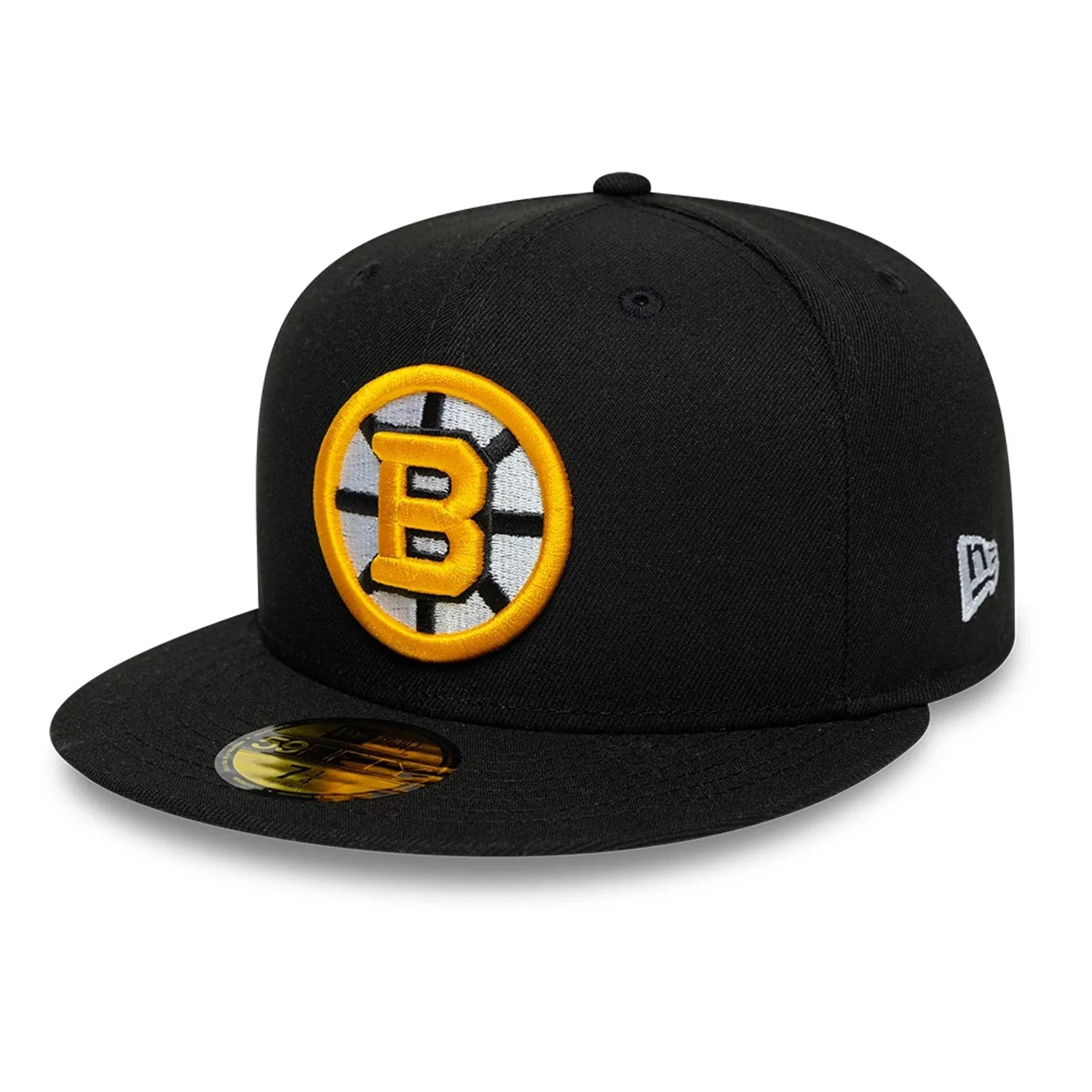 Boston Bruins NHL Basic Black 59FIFTY Fitted Cap