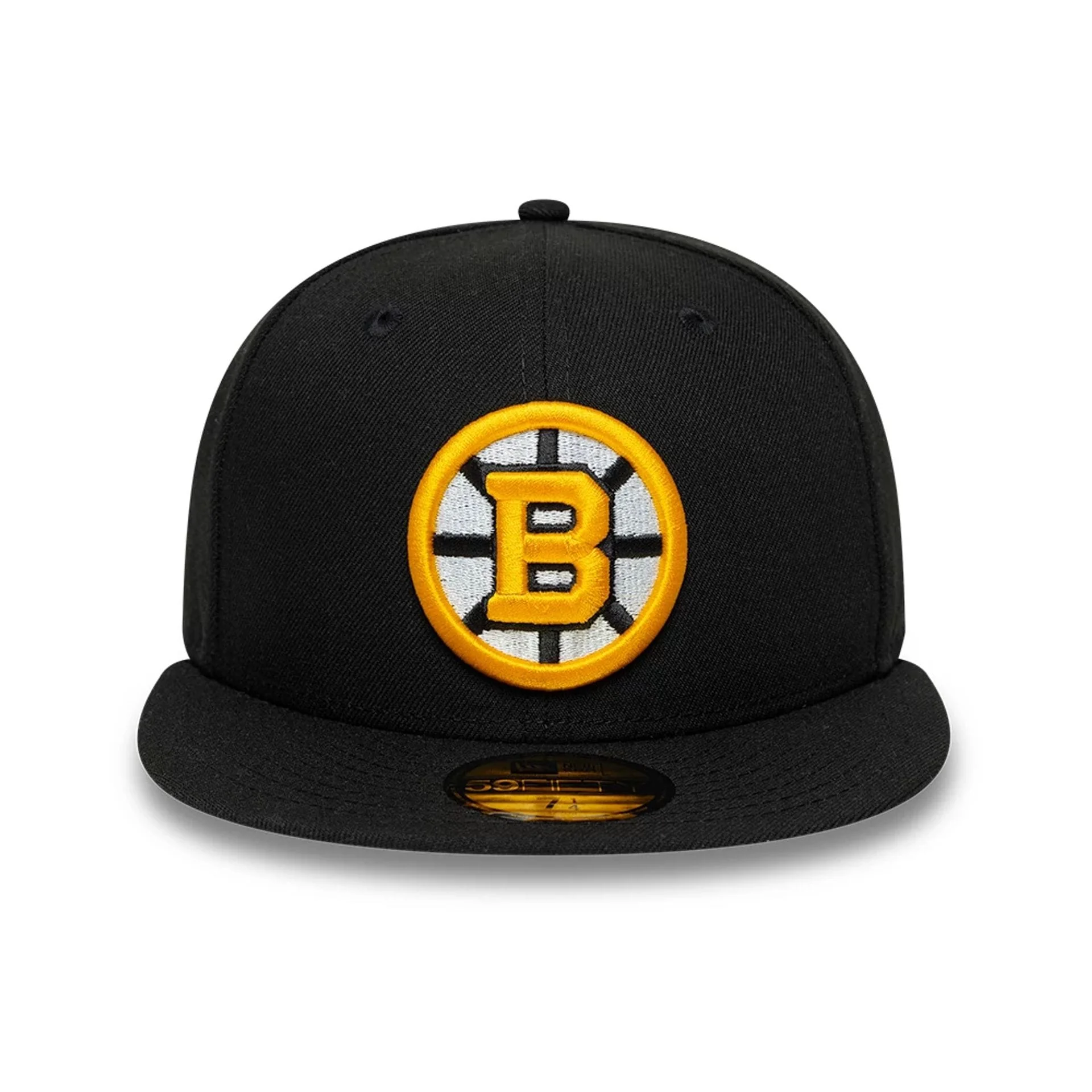 Boston Bruins NHL Basic Black 59FIFTY Fitted Cap - Image 3