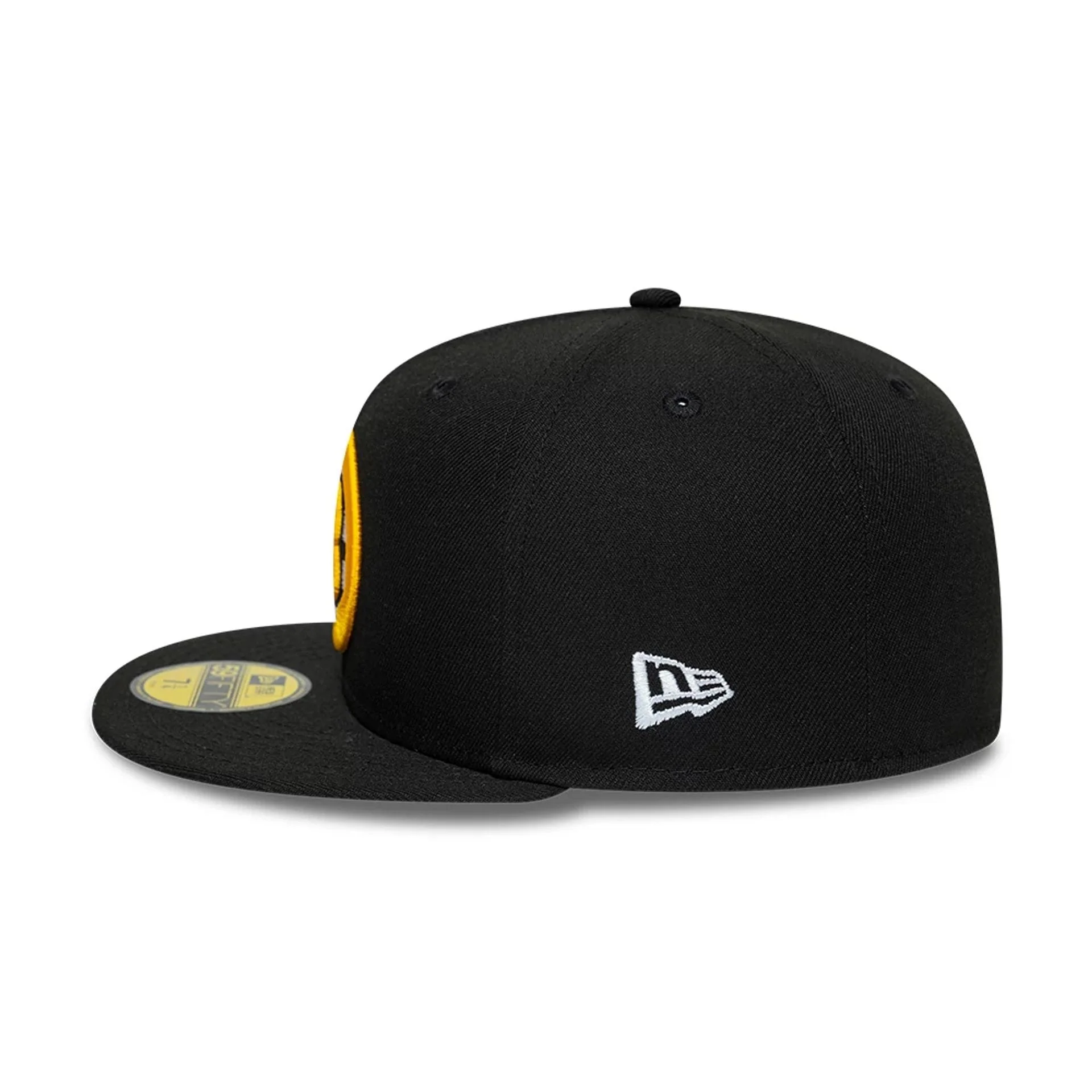 Boston Bruins NHL Basic Black 59FIFTY Fitted Cap - Image 6