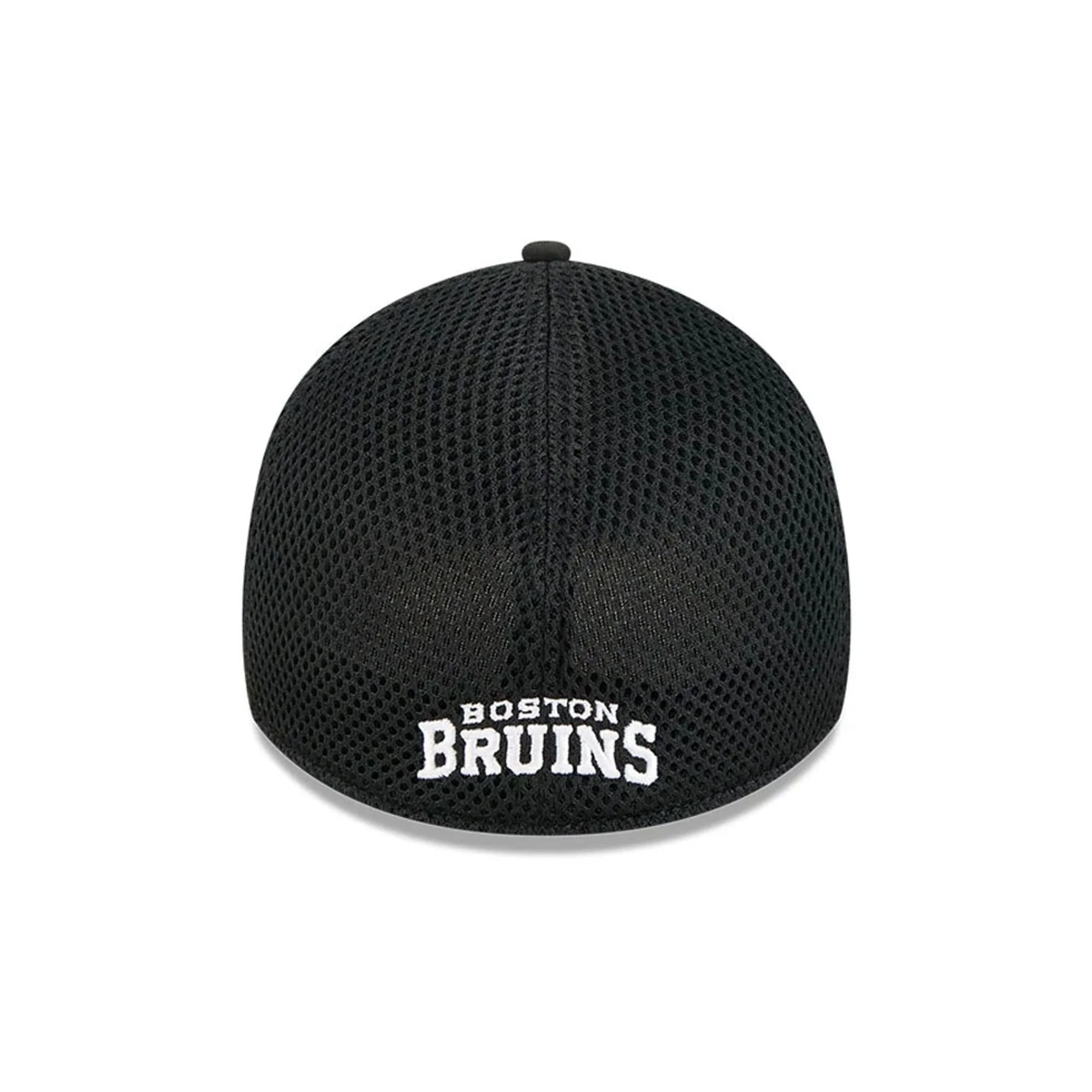 Boston Bruins NHL Evergreen Neo Black 39THIRTY Stretch Fit Cap - Image 2